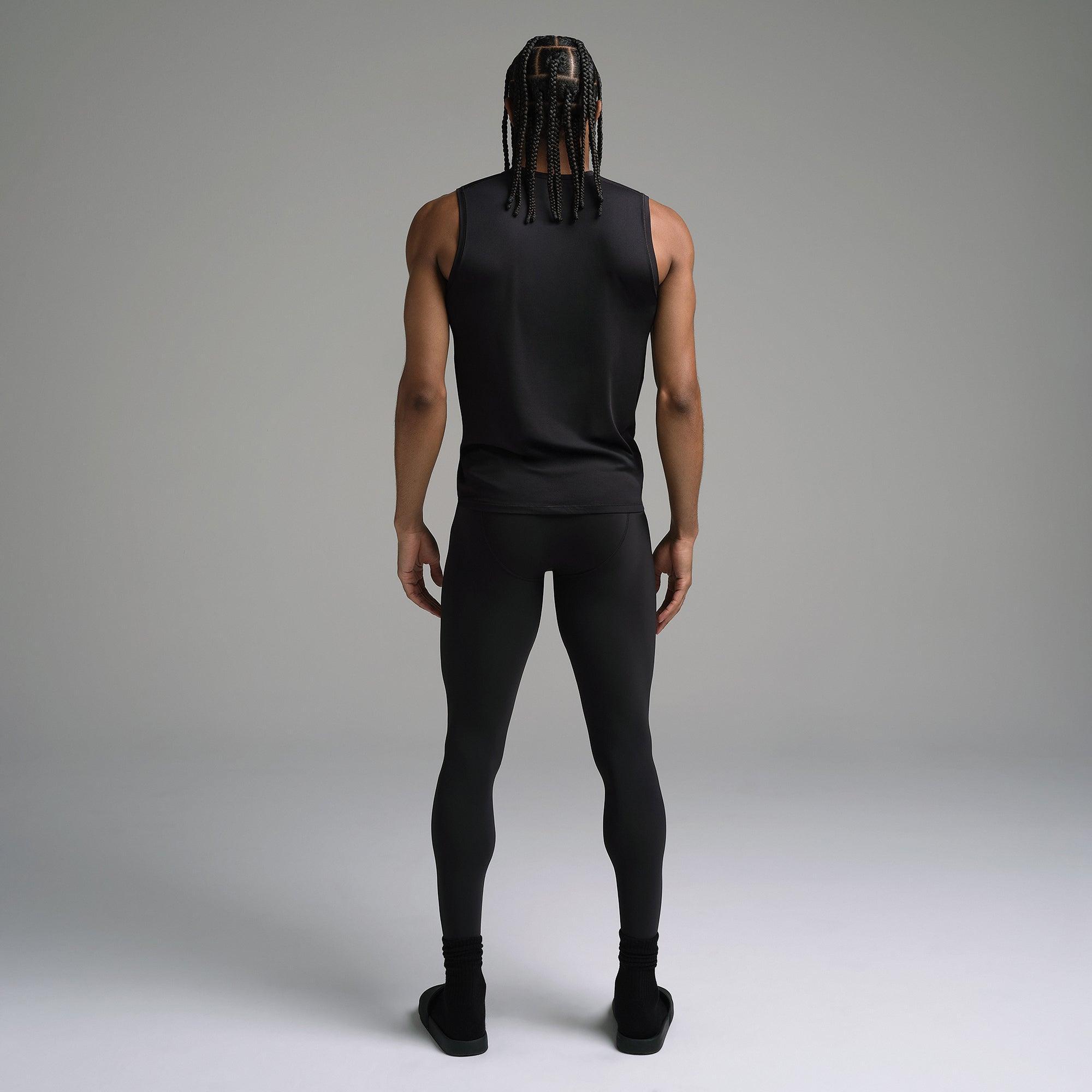 SKIMS SPORT MENS LEGGING | OBSIDIAN Product Image