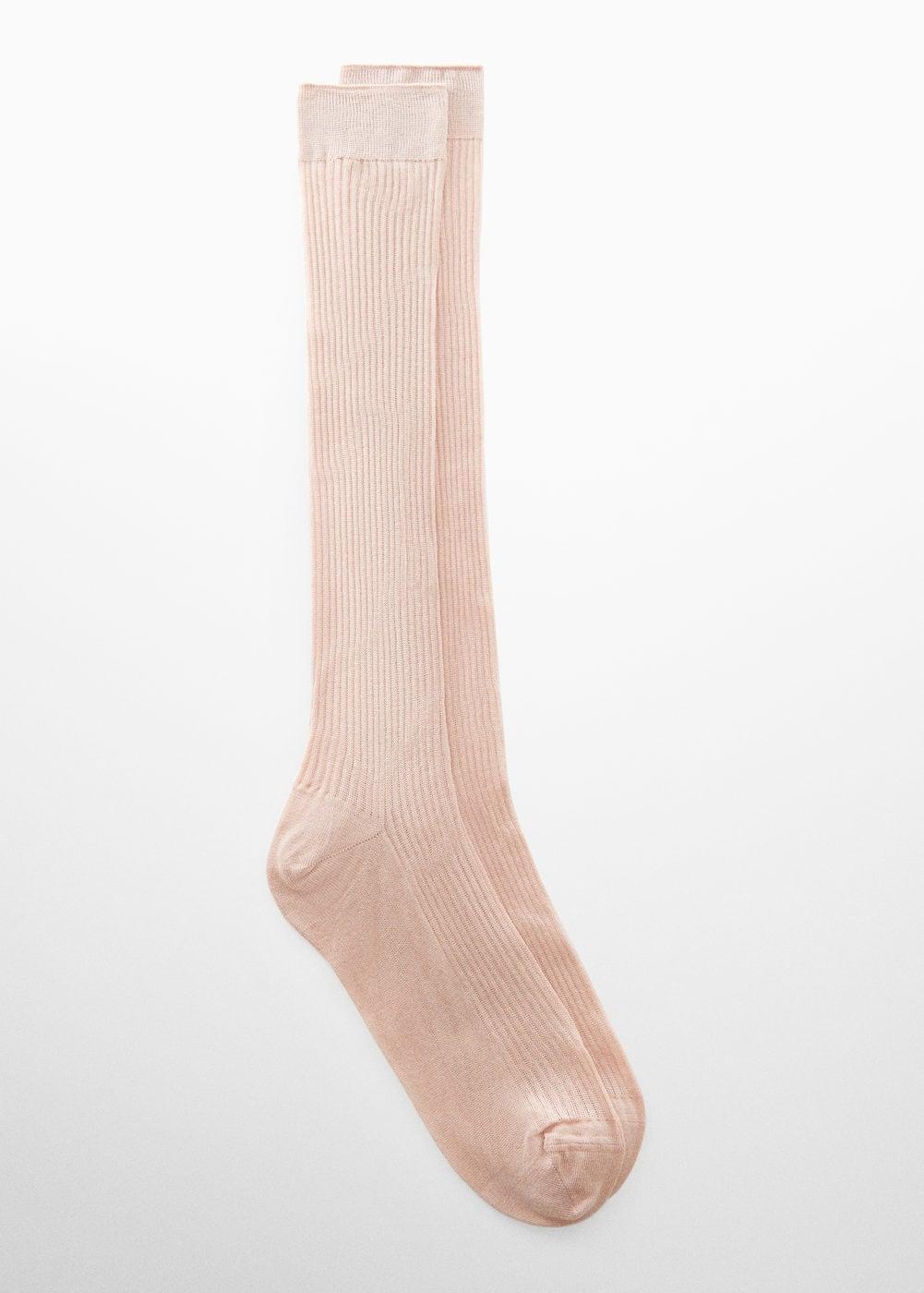 Mens MUK LUKS Heat Retainer Crew Socks Product Image