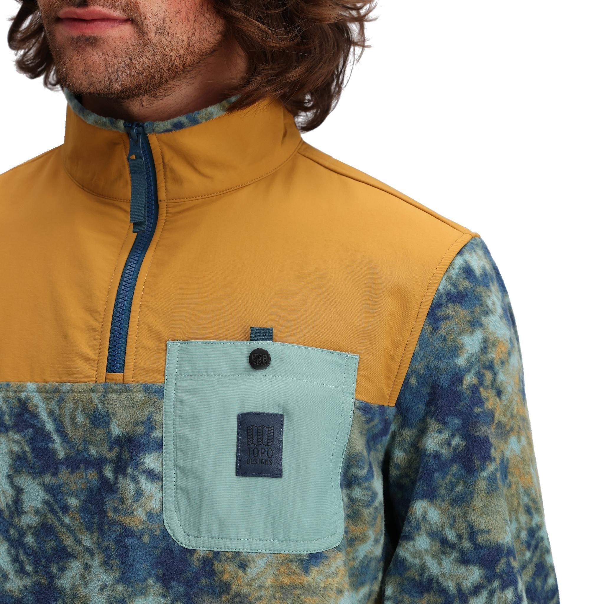 Vista 1/4 Zip Lightweight Fleece - Men's - Final Sale Male Product Image