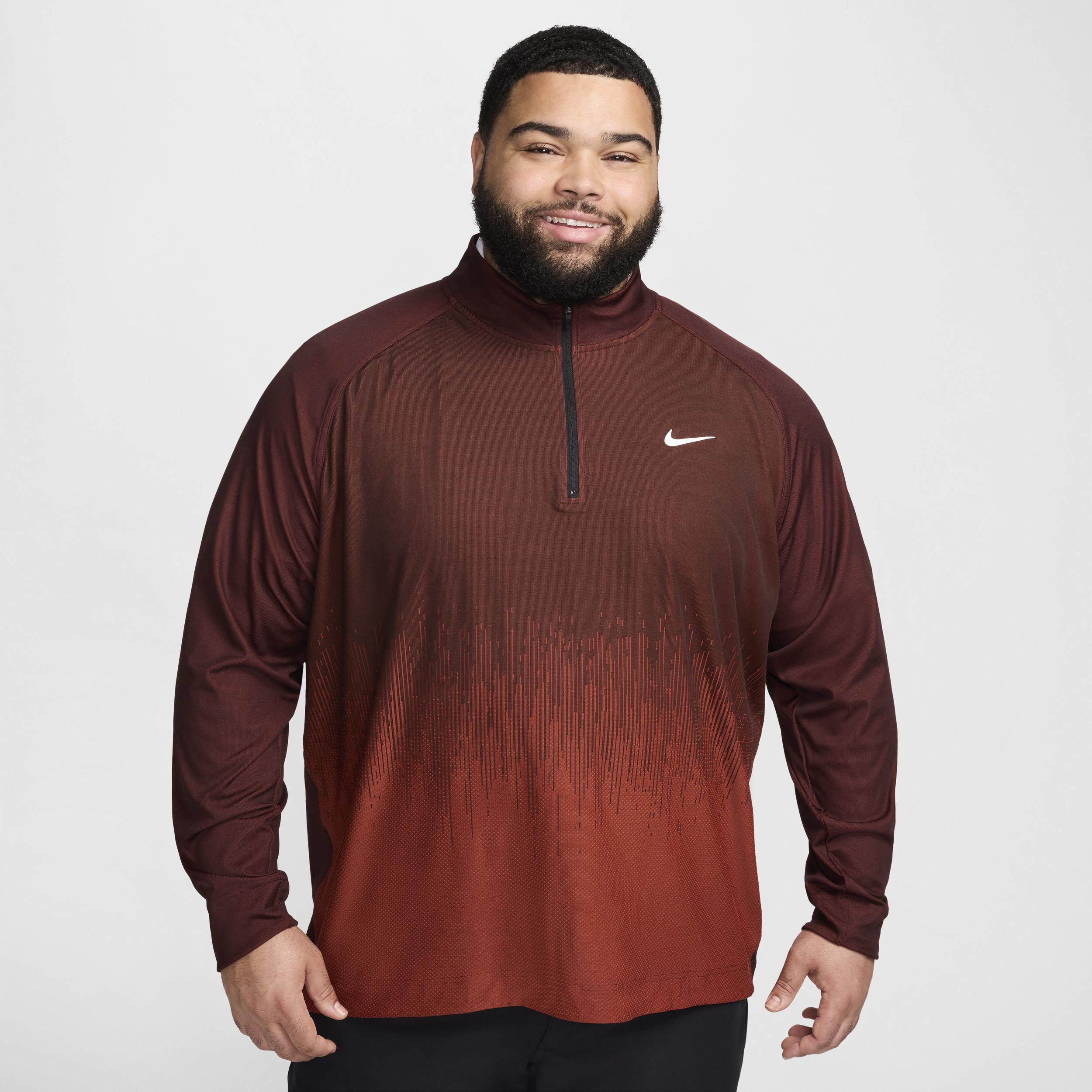 Nike Men's Tour Dri-FIT ADV 1/2-Zip Golf Top Product Image