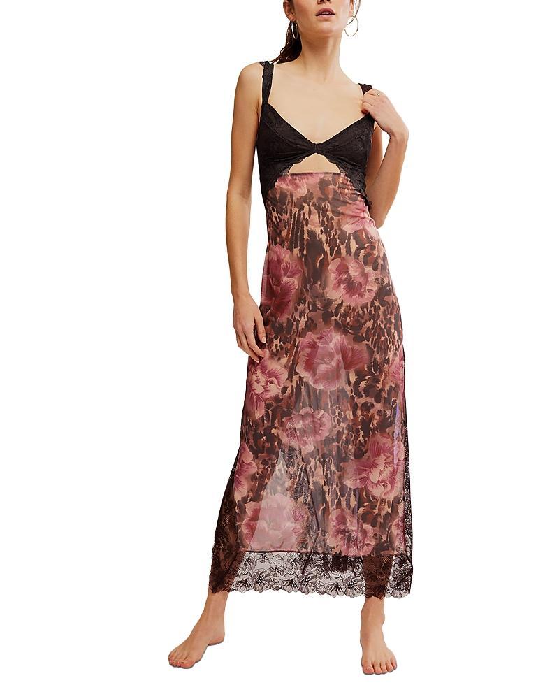 Free People Suddenly Fine Maxi Nightgown Product Image