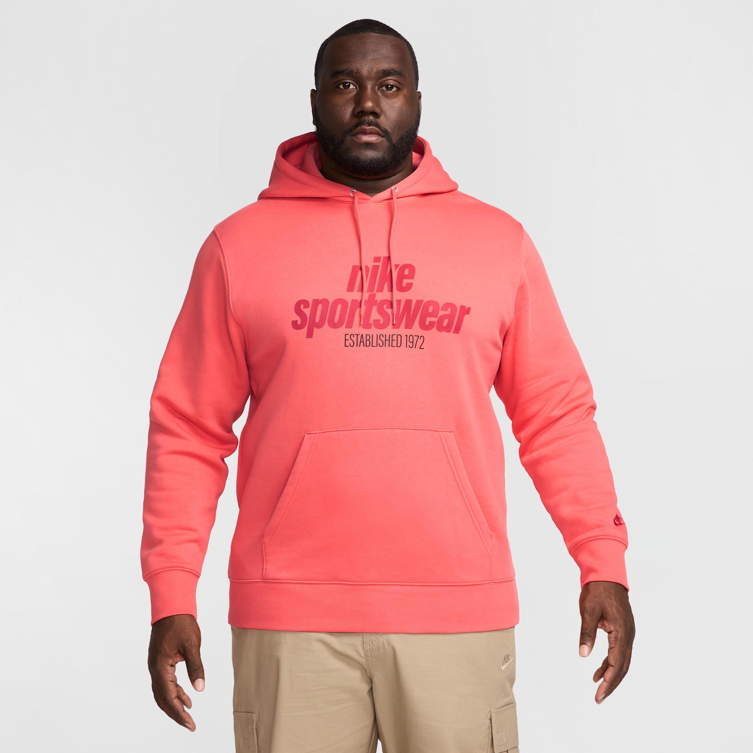 Nike Club Men's Fleece Pullover Hoodie Product Image