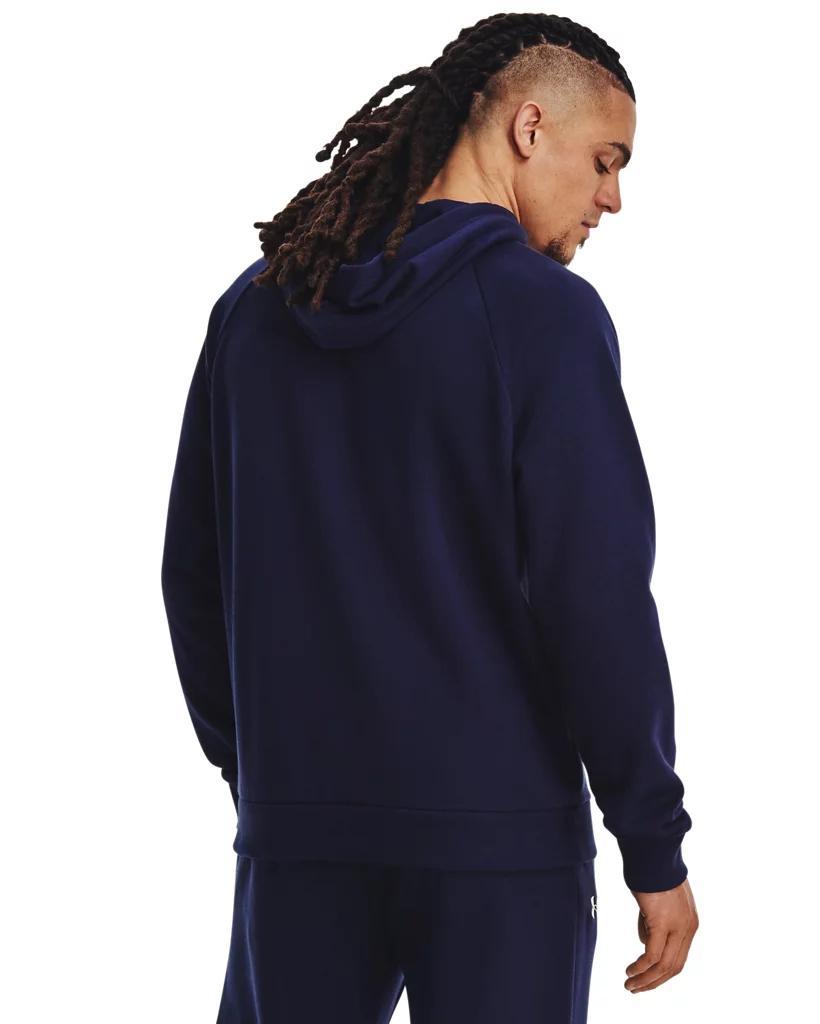 UA Rival Fleece Mens Logo Hoodie Product Image