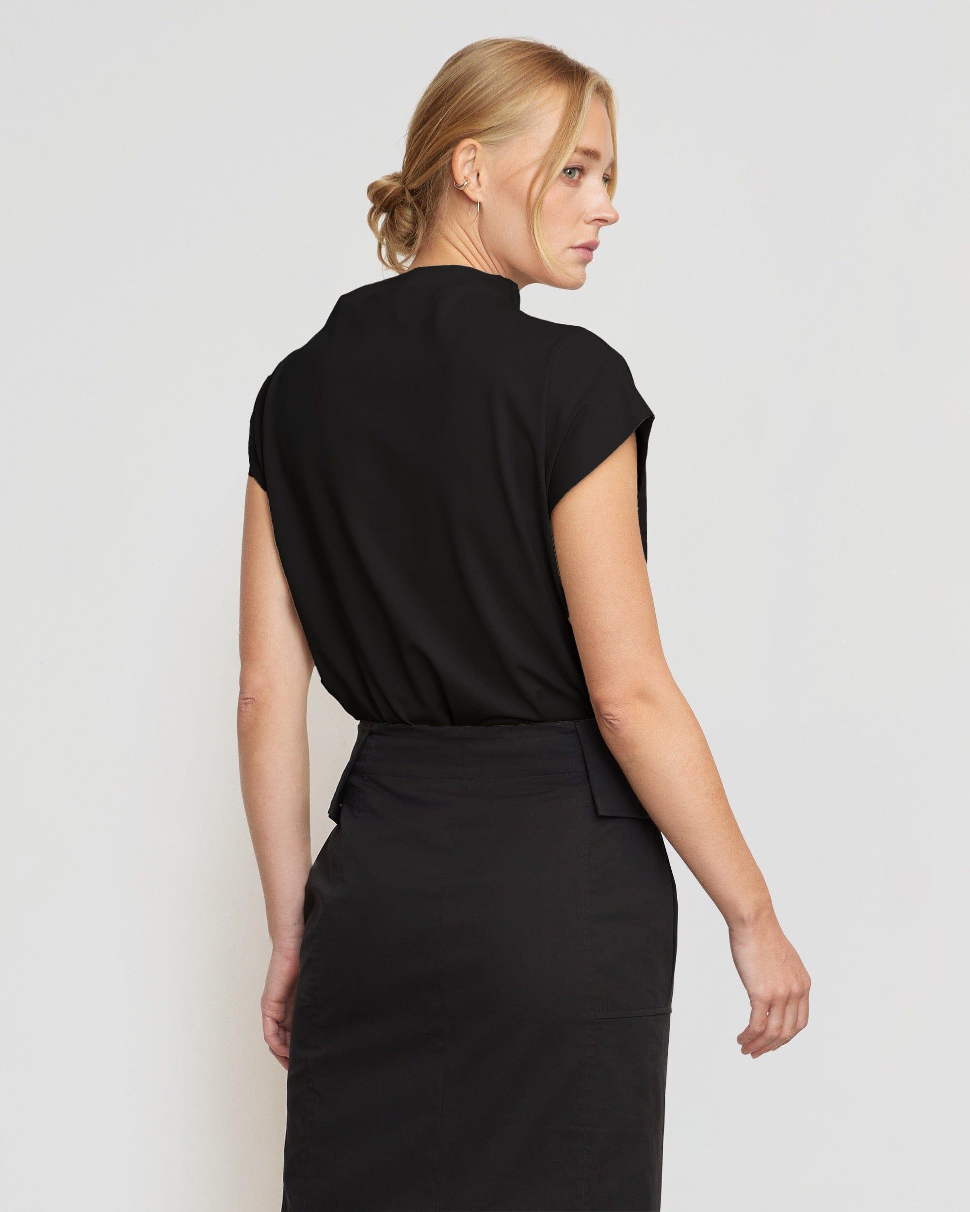 Kenny Asymmetric-Neck Tee Product Image