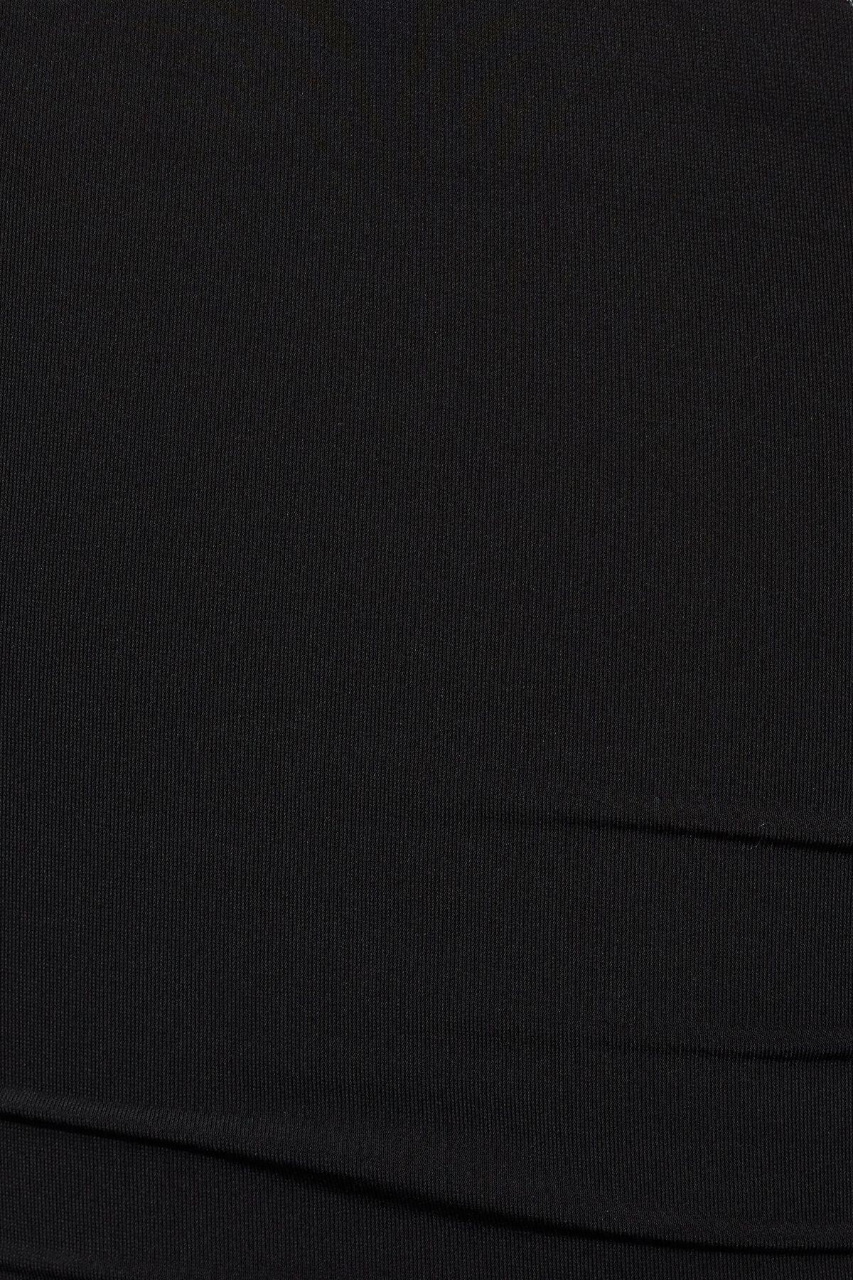 One Shoulder Neck Tie Top Product Image