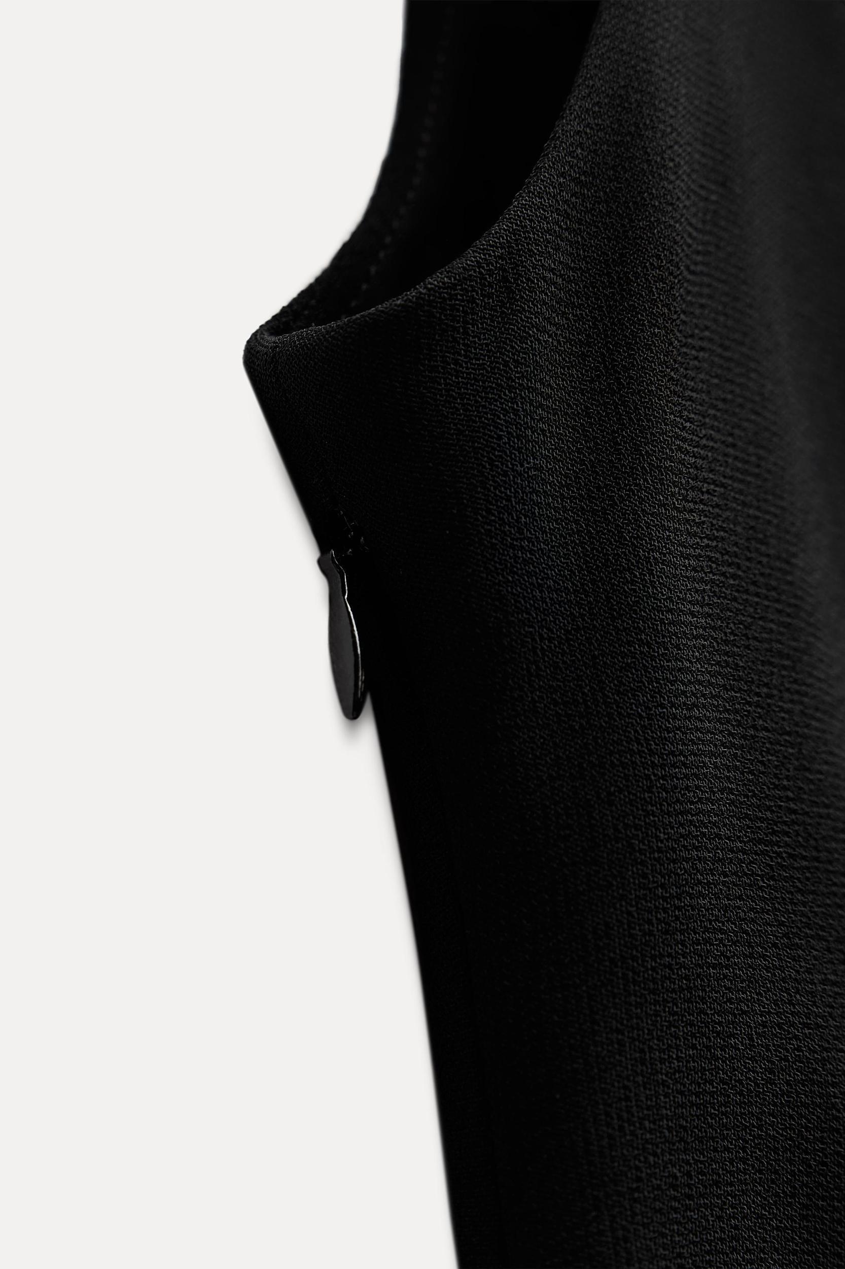 FLOWY CREPE TOP ZW COLLECTION Product Image