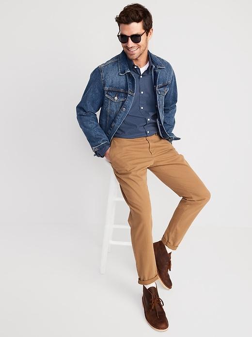 Regular-Fit Pro Signature Performance Dress Shirt Product Image