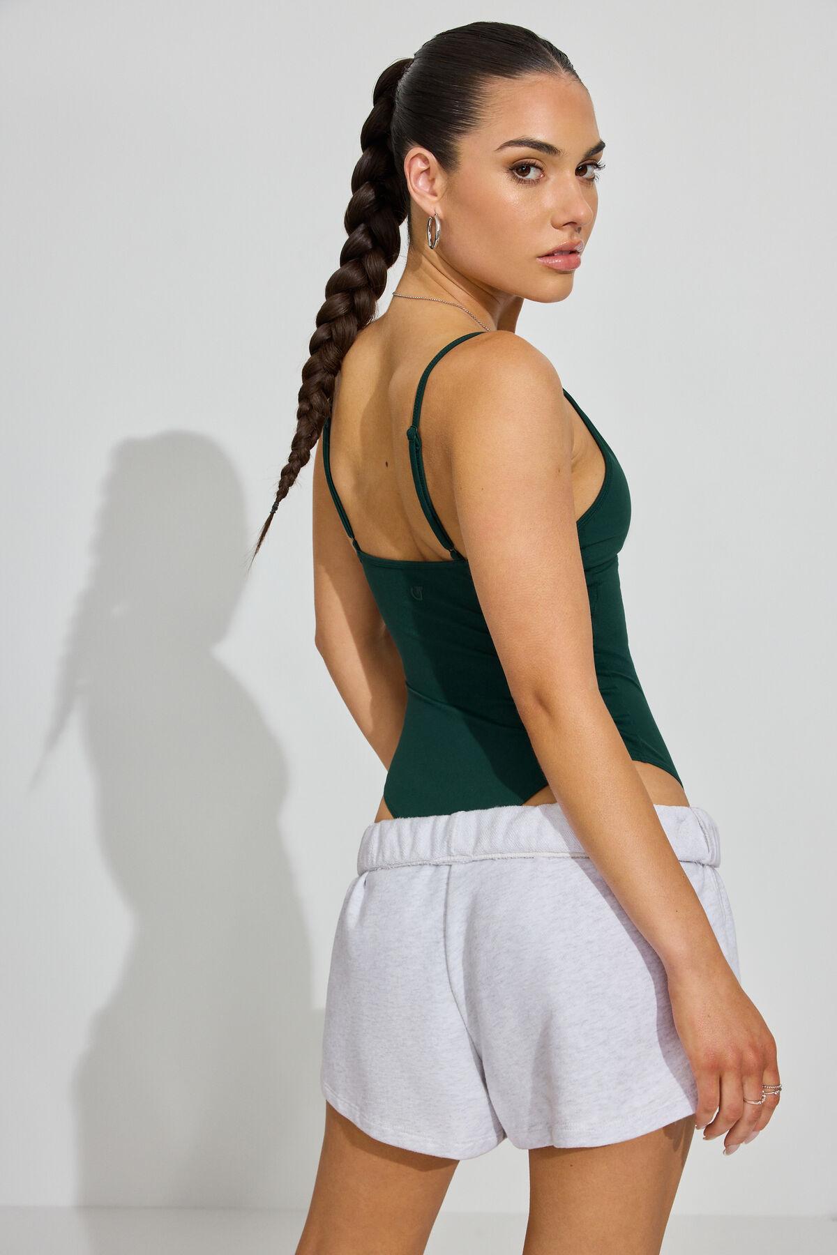 SoftActive Plunge Bodysuit Product Image