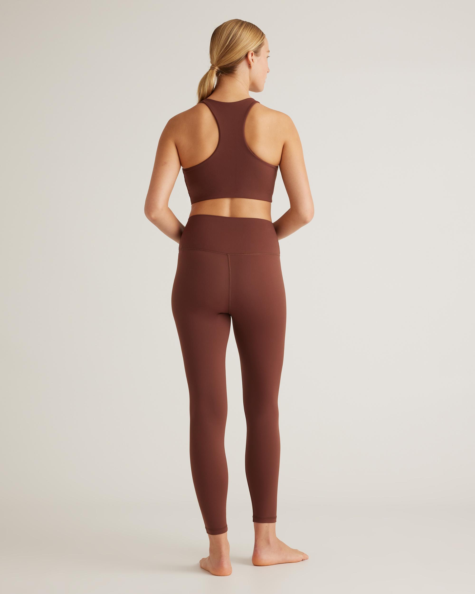 Quince | Women's Ultra-Form Scoop Neck Longline Bra Nylon/Spandex Product Image