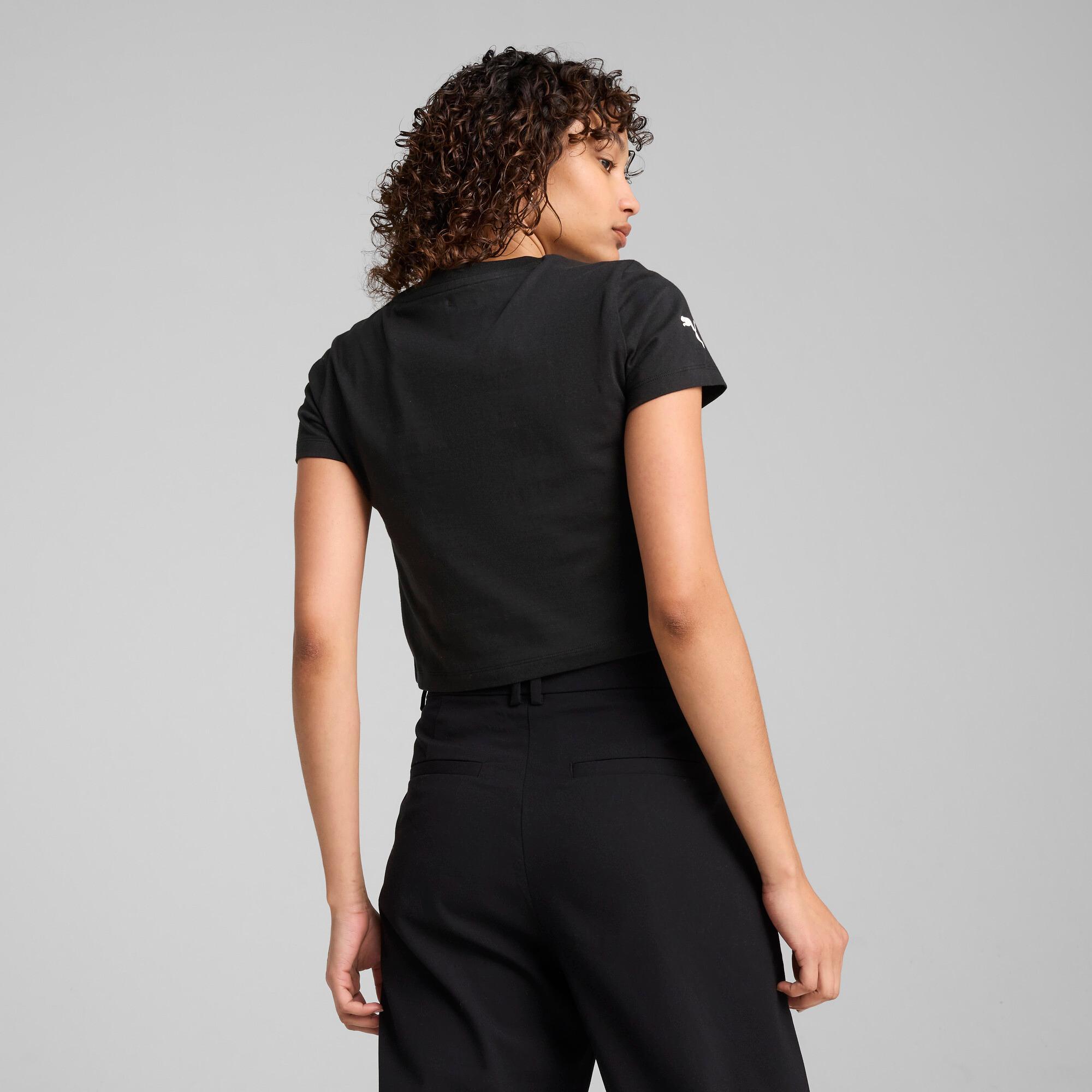 PUMA BMW M Motorsport Women's Graphic Baby T-Shirt Product Image