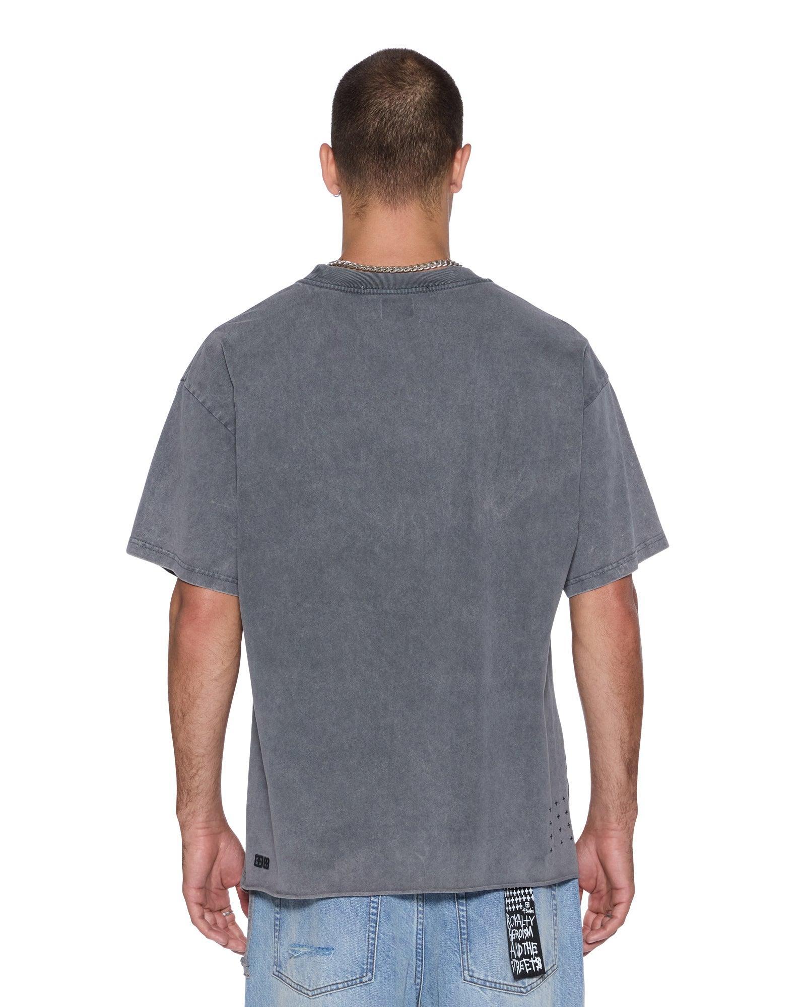 BLASTED EKCESS SS TEE RHINO Male Product Image