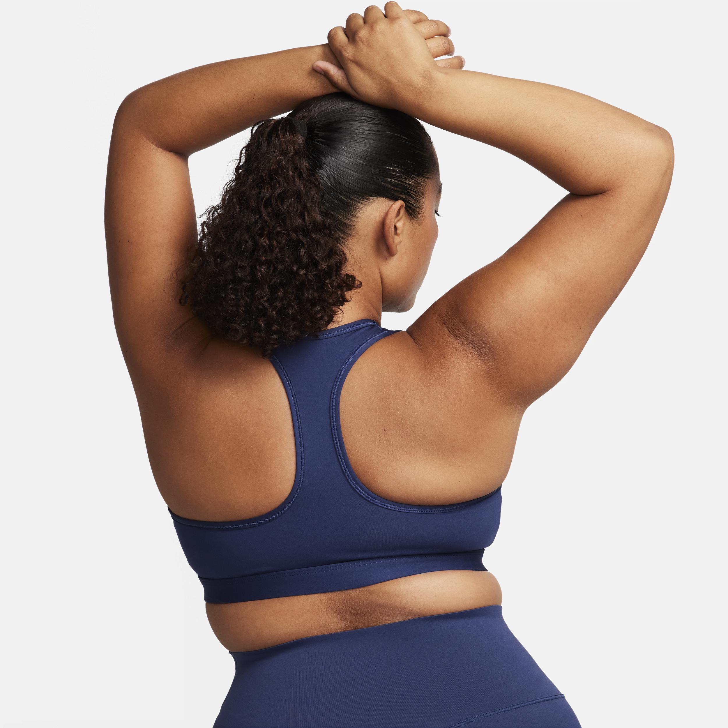 Nike Women's Swoosh Medium Support Padded Sports Bra Product Image