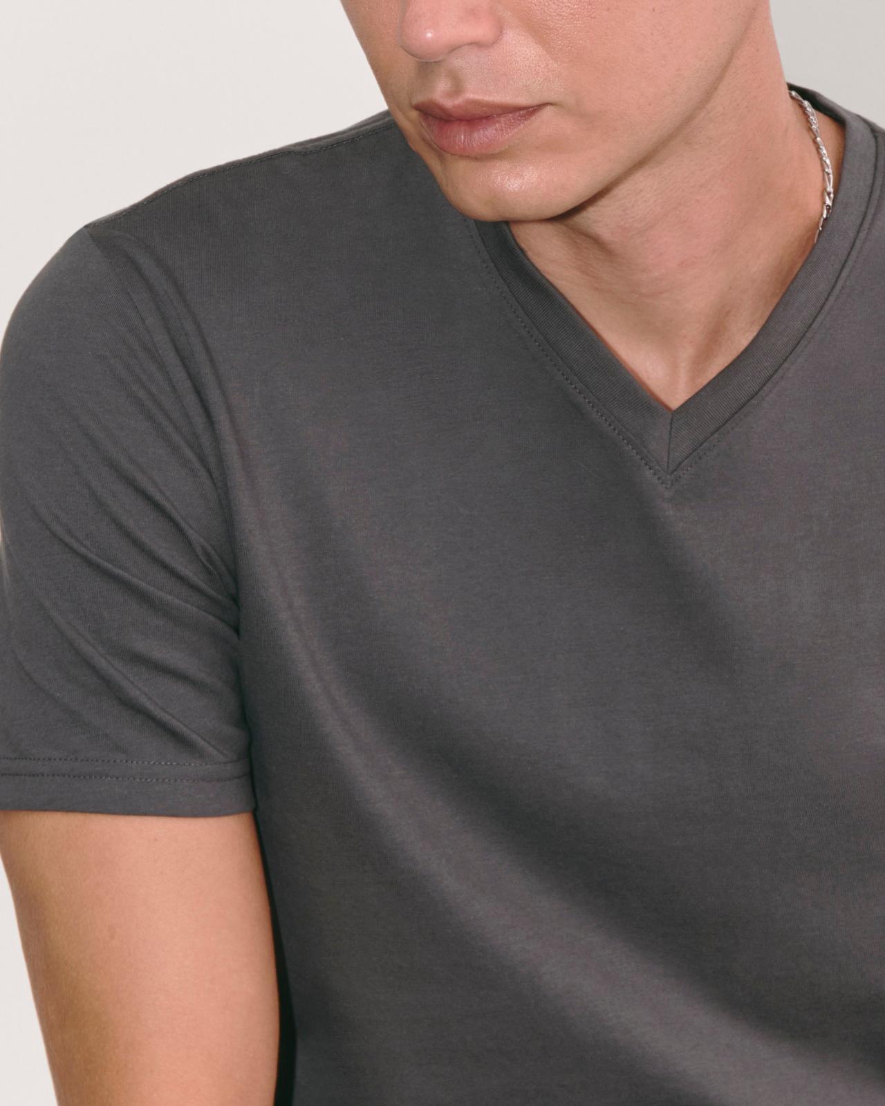 The Essential Organic V-Neck Tee Product Image