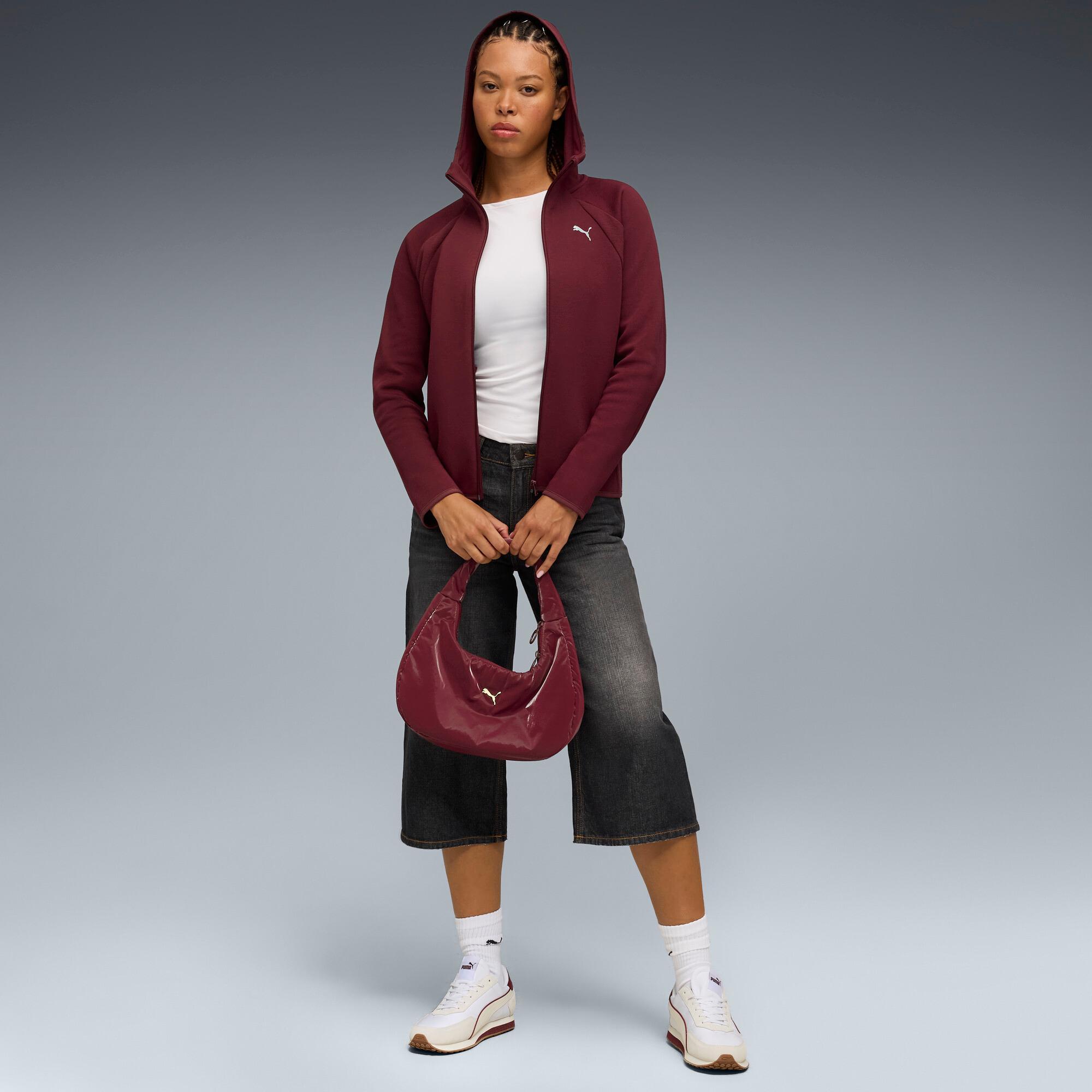 Evostripe Full-Zip Hoodie Women Product Image