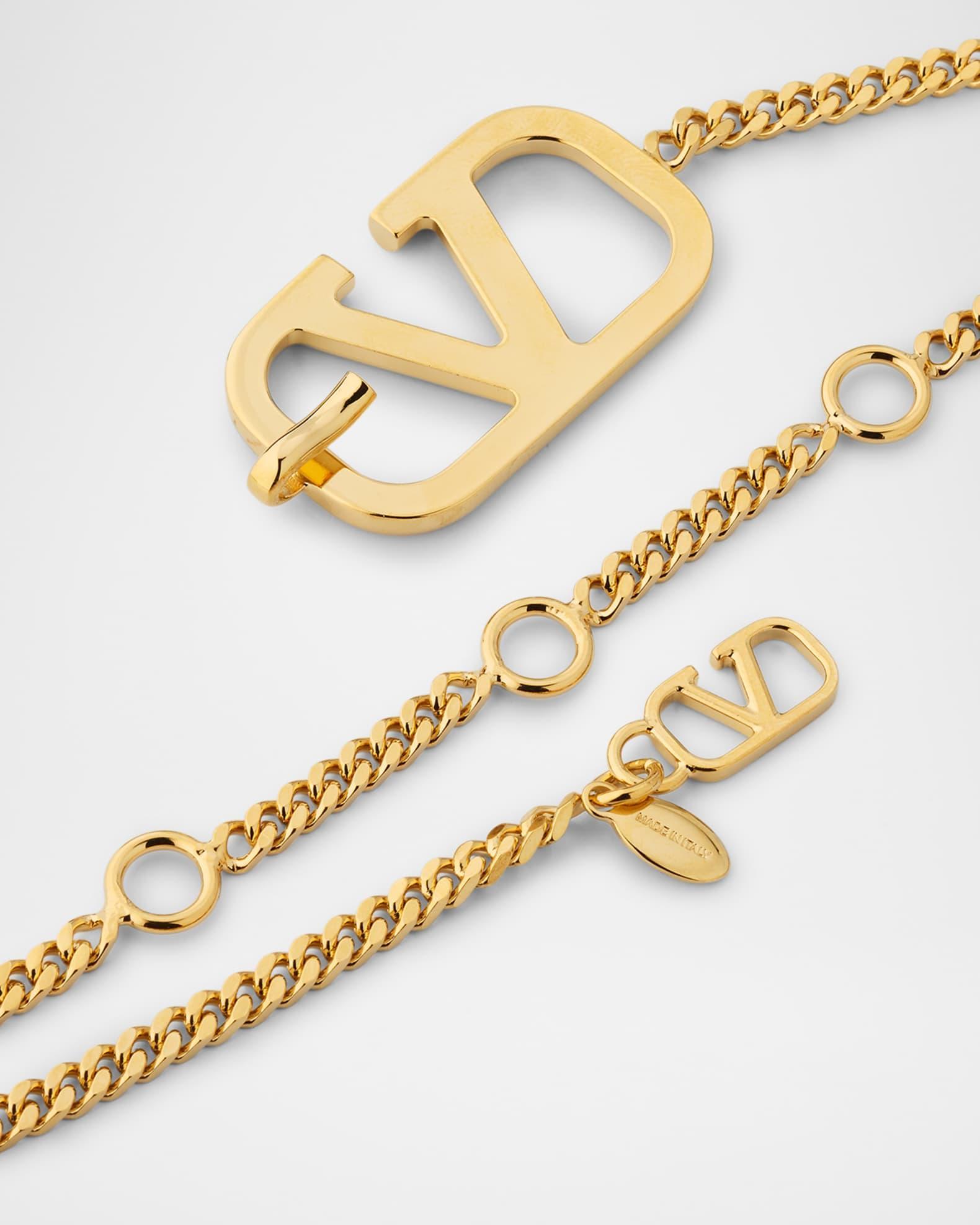 VLogo Signature Chain Belt Product Image