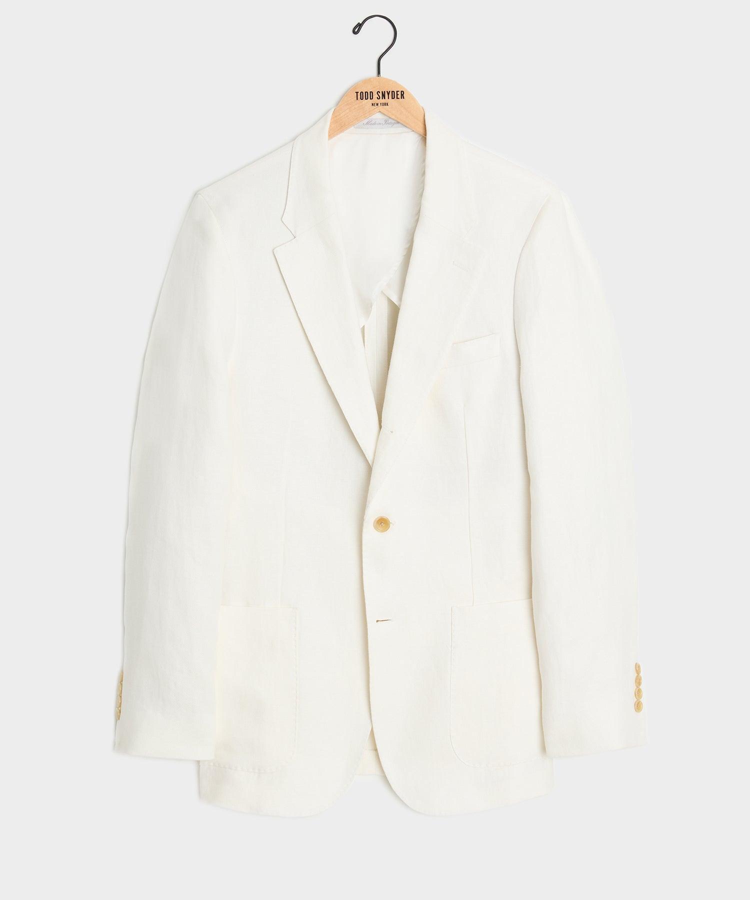 Italian Linen Slim Madison Suit Product Image