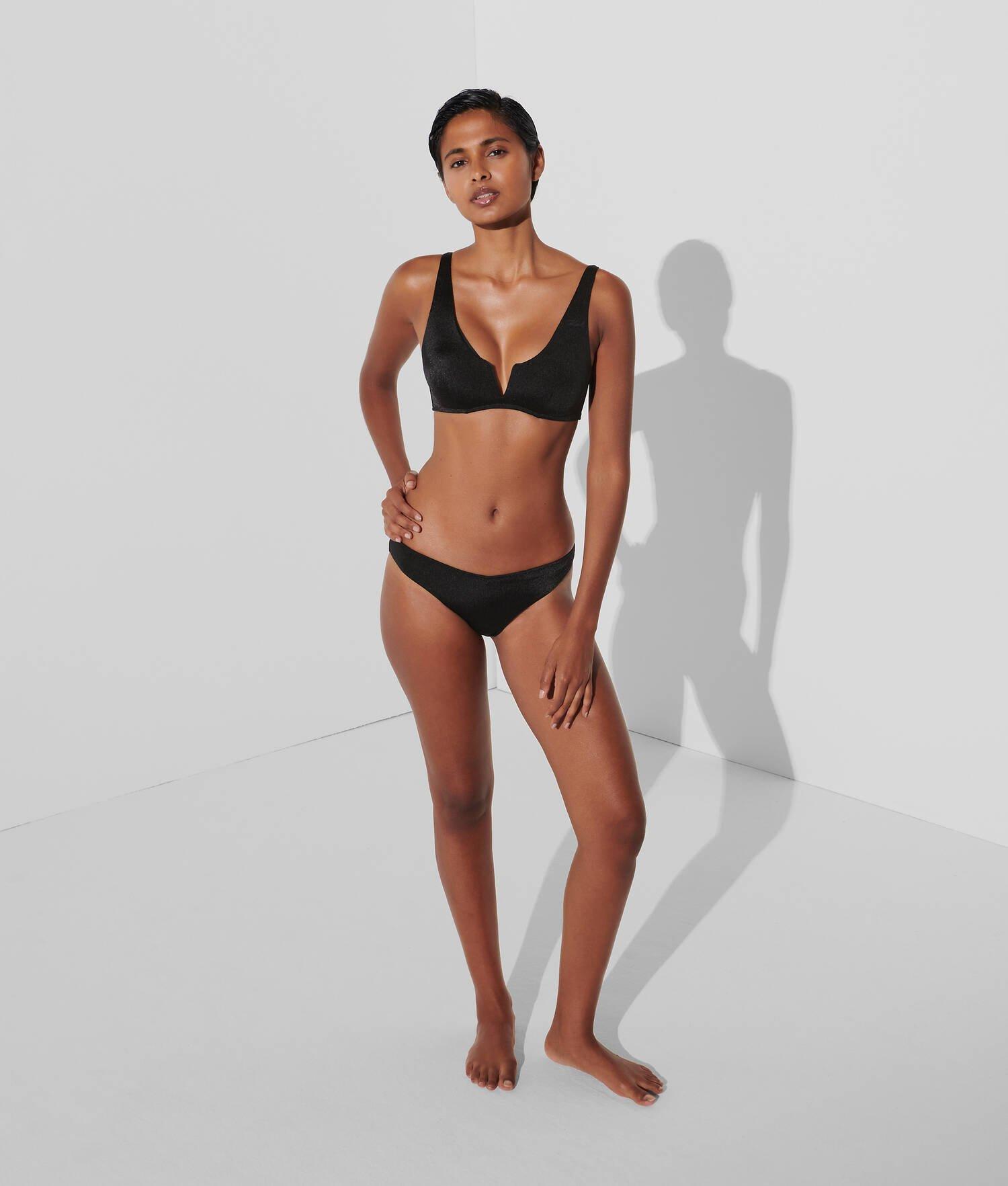 METALLIC BIKINI TOP Product Image