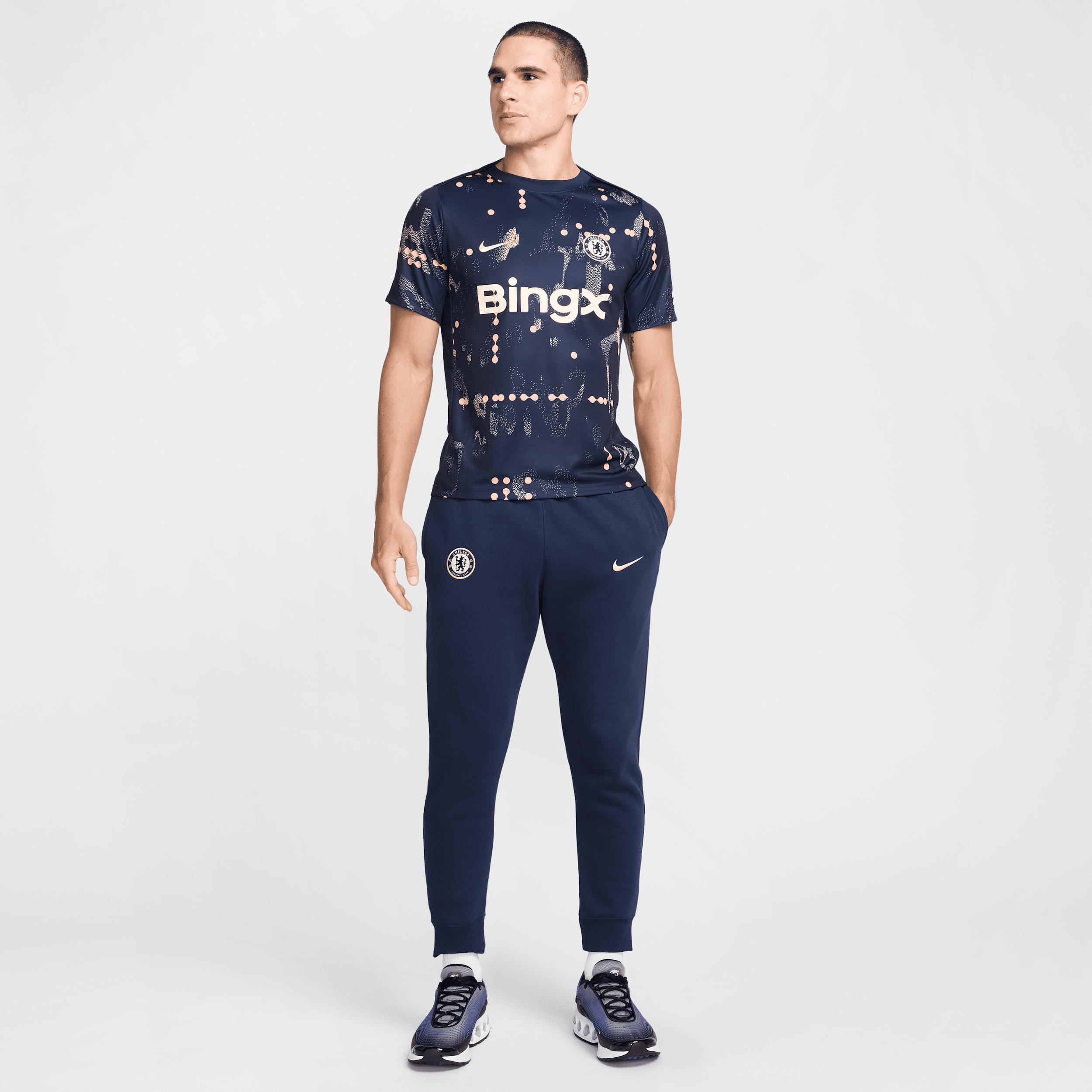 Chelsea FC Academy Pro SE Nike Men's Dri-FIT Soccer Pre-Match Short-Sleeve Top Product Image