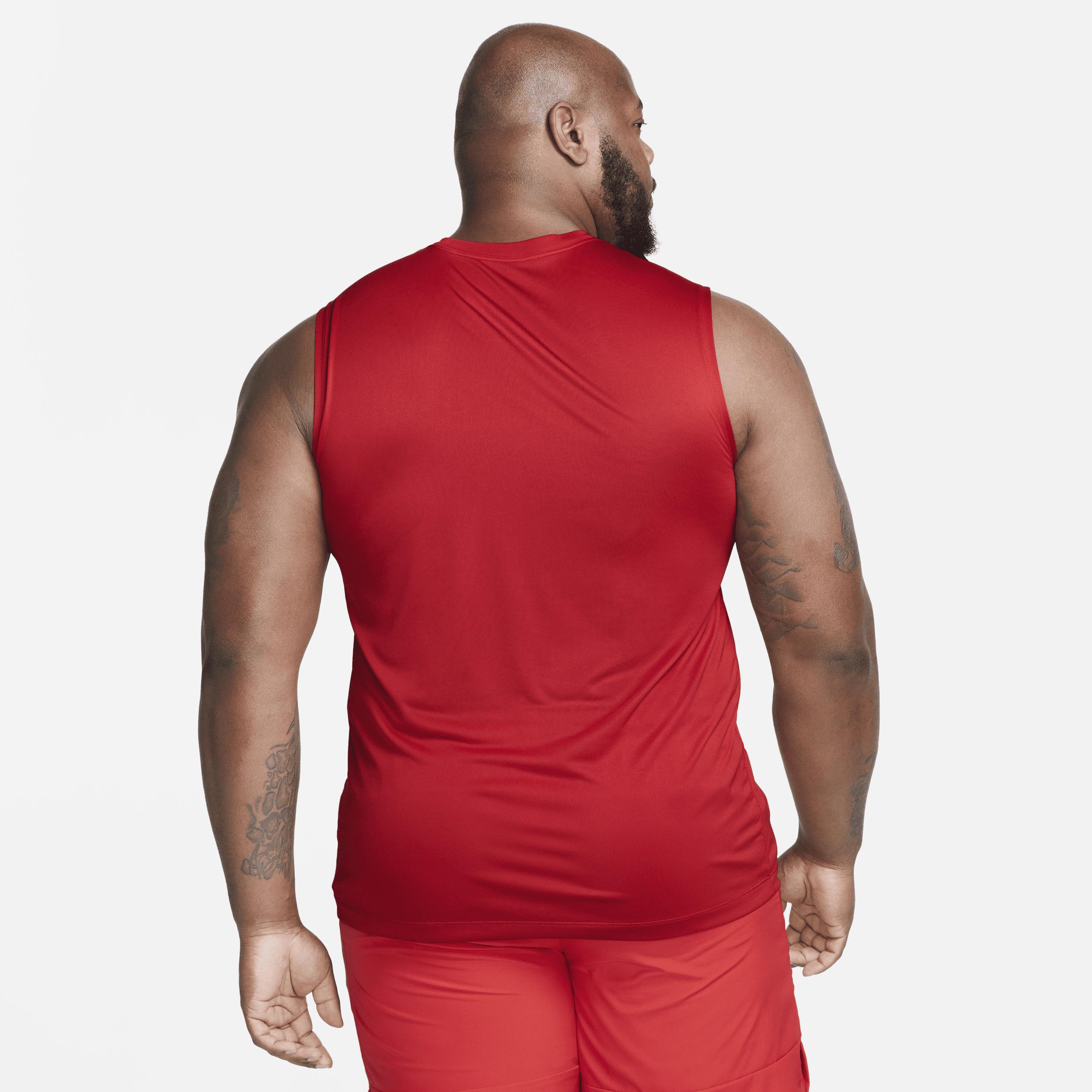 Nike Men's Dri-FIT Legend Sleeveless Fitness T-Shirt Product Image