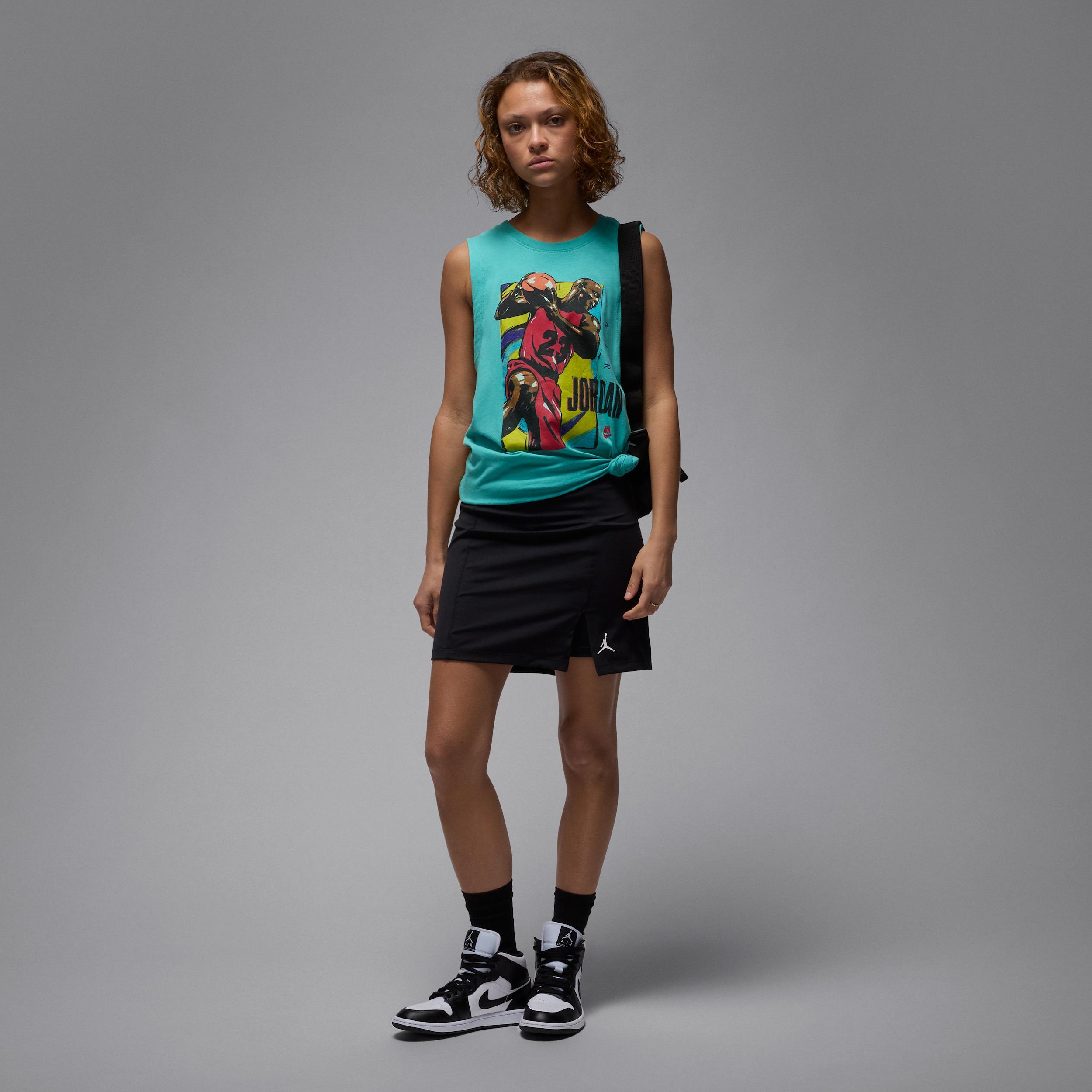Women's Jordan Sleeveless Graphic T-Shirt Product Image