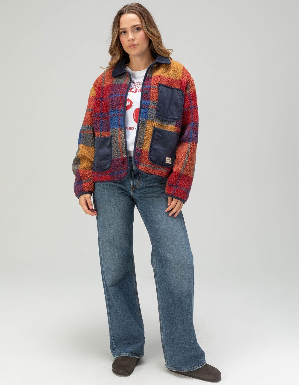 BRIXTON Delilah Womens Sherpa Jacket Product Image