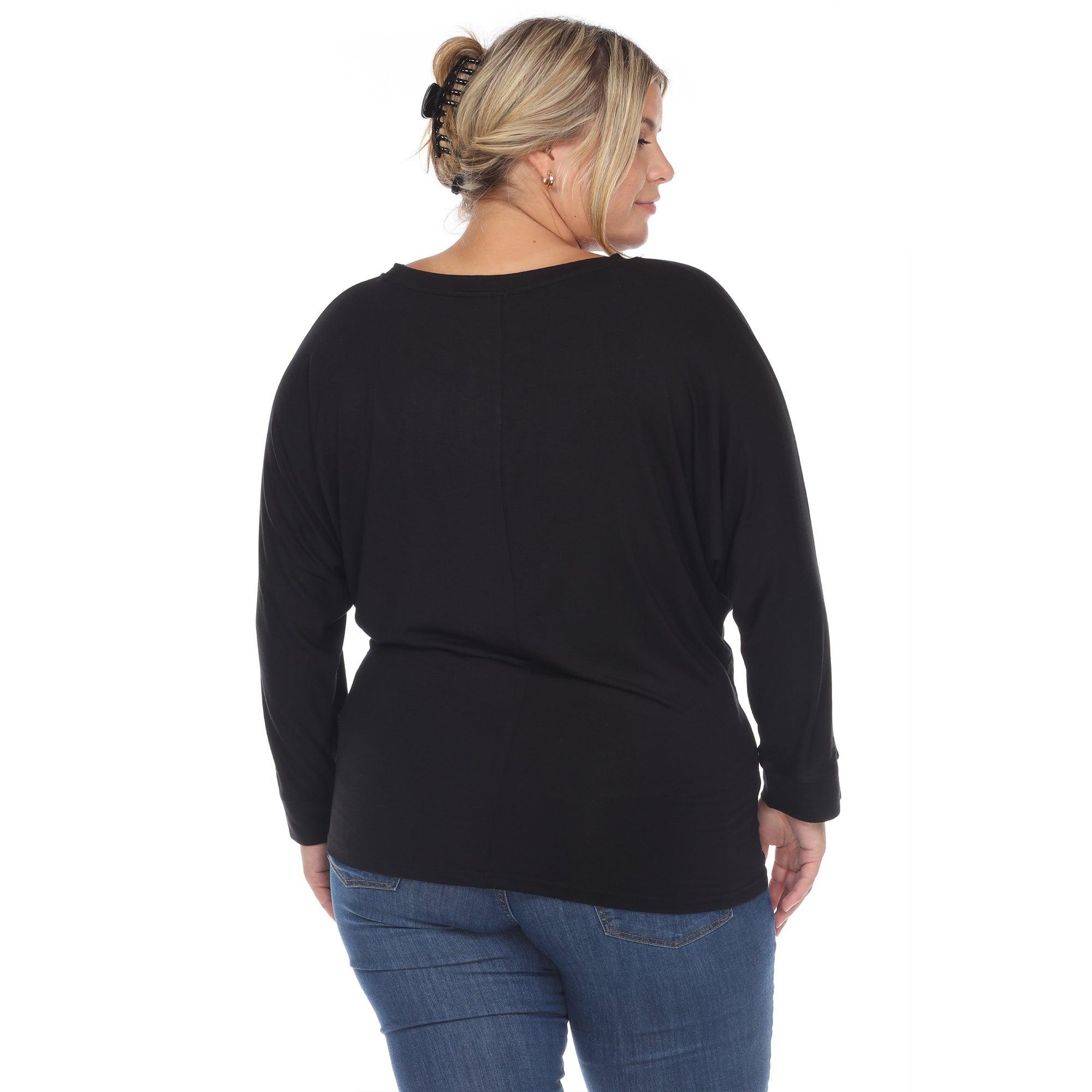 Dolman Sleeve Top - Plus Product Image