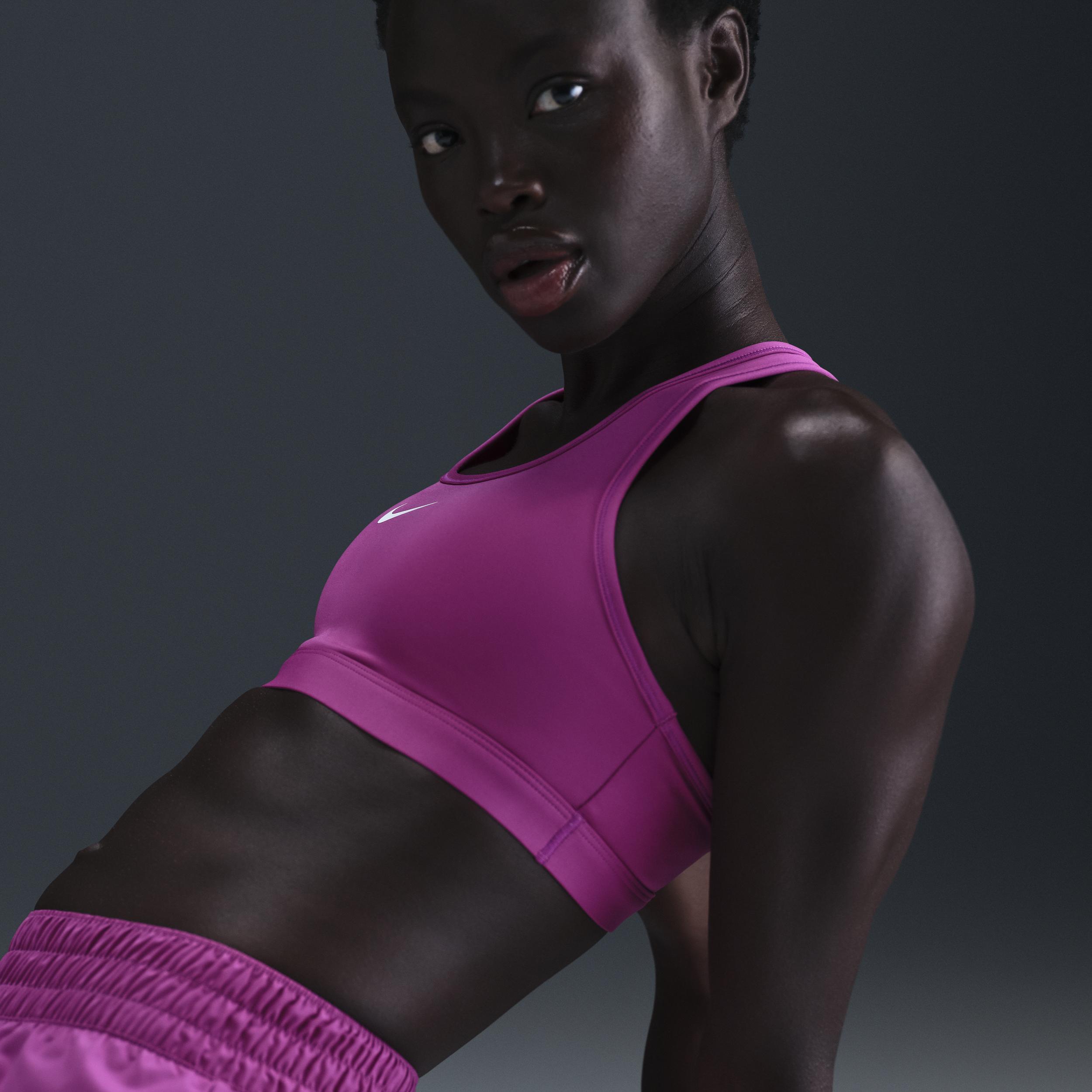 Nike Women's Swoosh Medium Support Padded Sports Bra Product Image