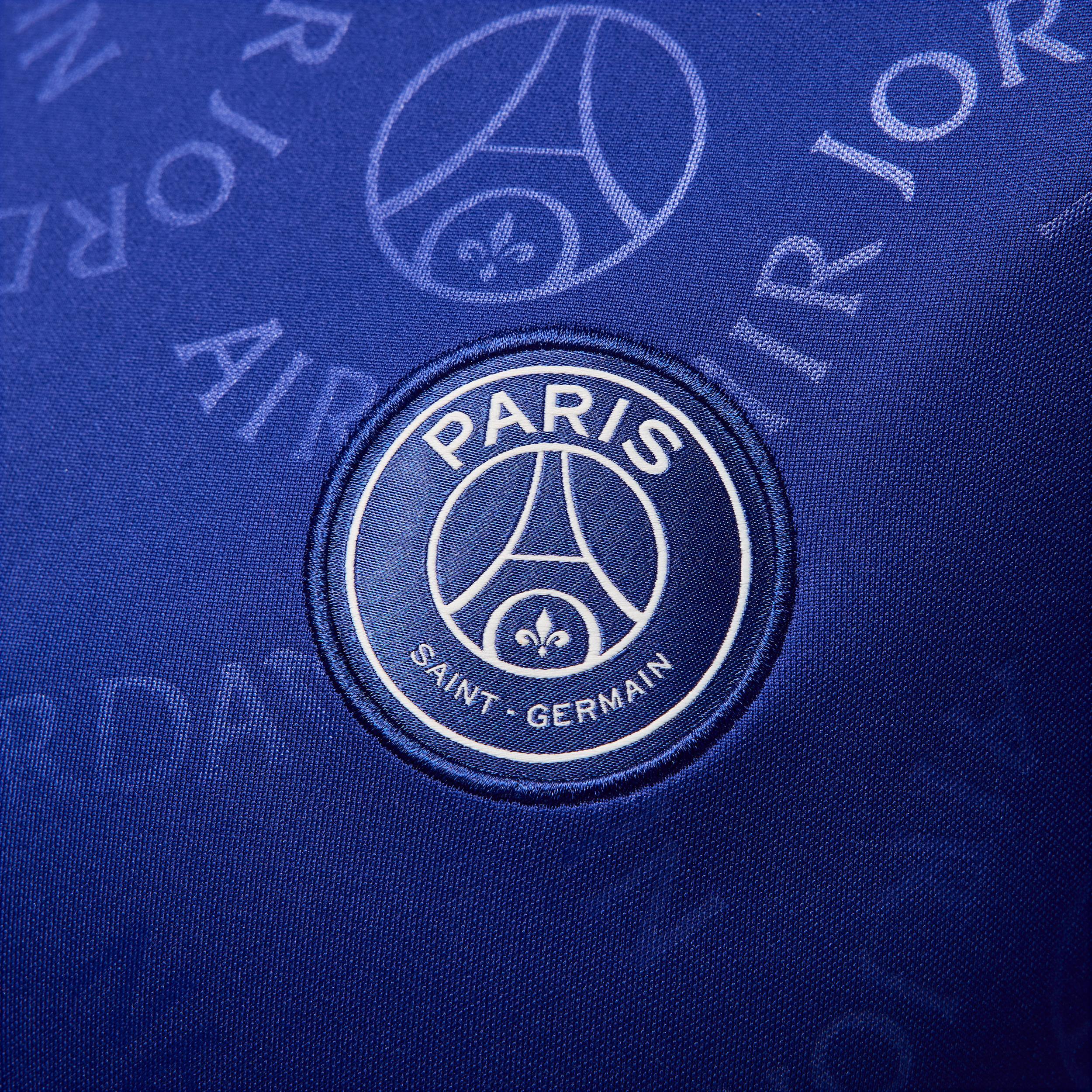 Nike Women's Paris Saint-Germain Academy Pro Fourth Jordan Dri-FIT Soccer Short-Sleeve Pre-Match Top Product Image