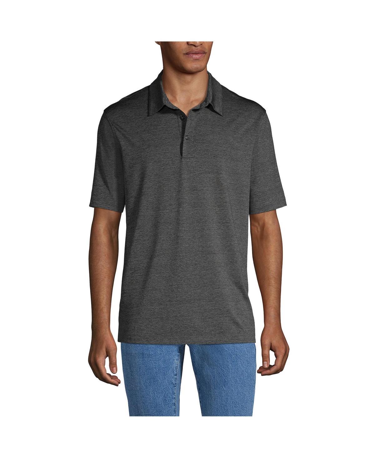 Lands End Mens Rapid Dry Space Dye Polo Shirt Product Image