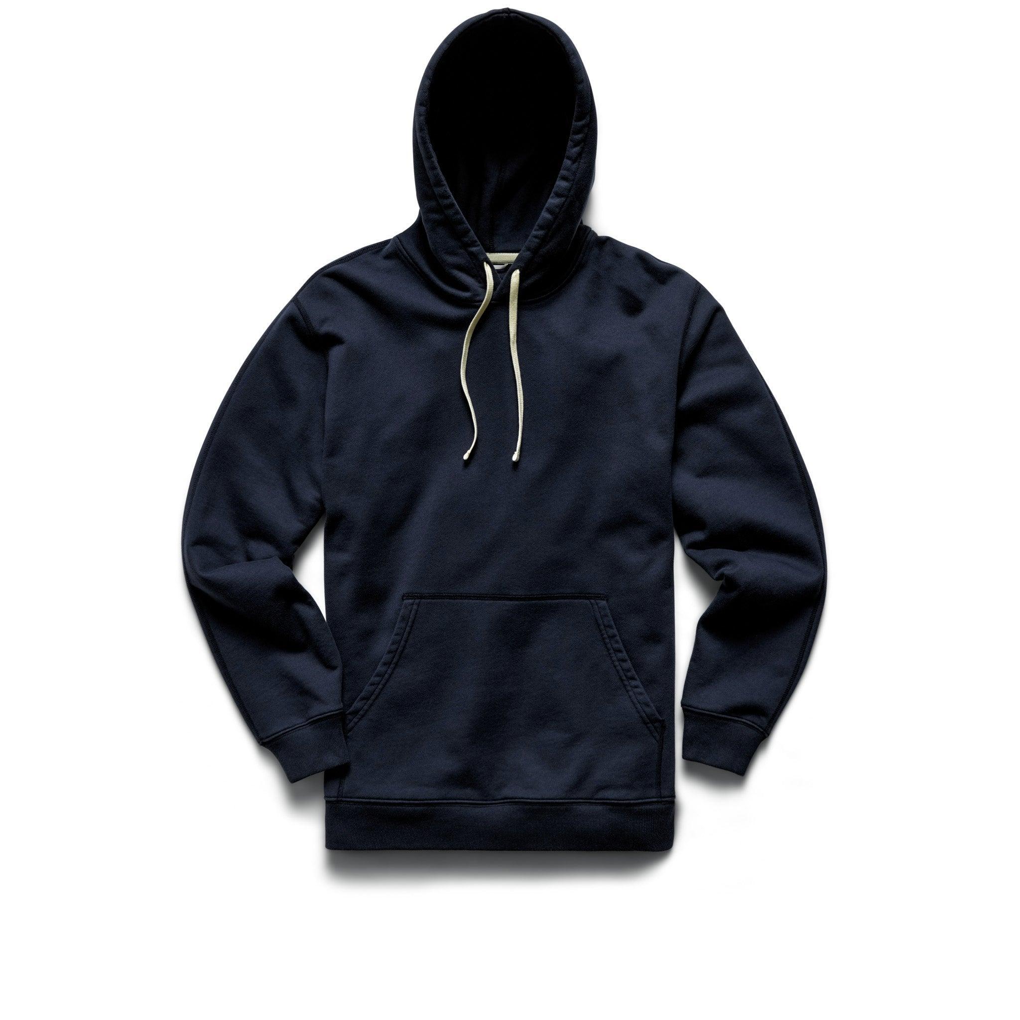Midweight Terry Classic Hoodie - Vault Male Product Image