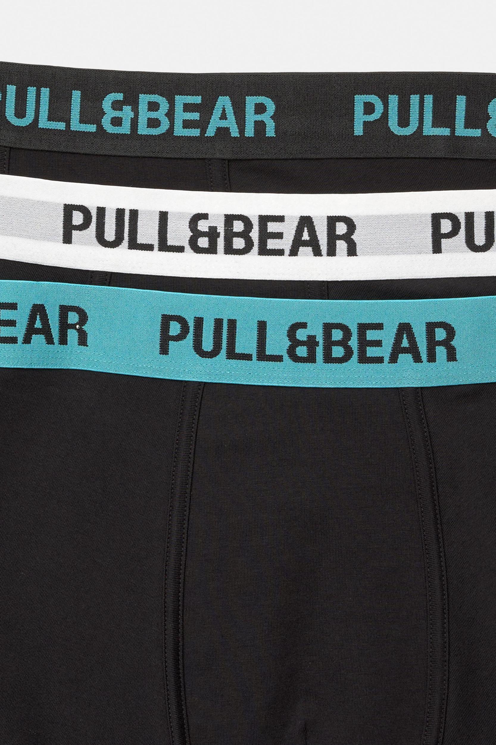 3-pack of boxers with blue waistband Product Image