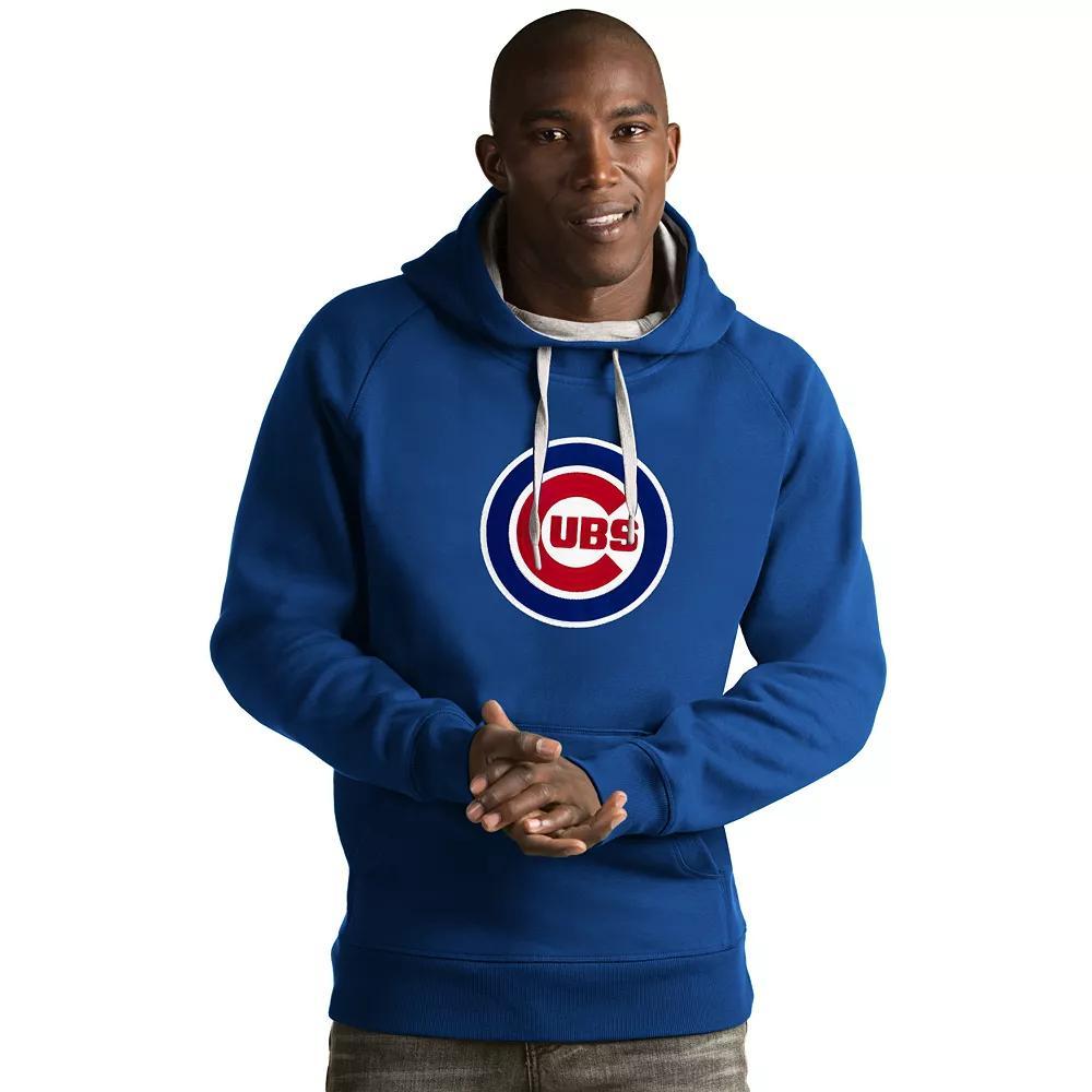 Mens Antigua Kansas City Royals Victory Logo Hoodie Product Image