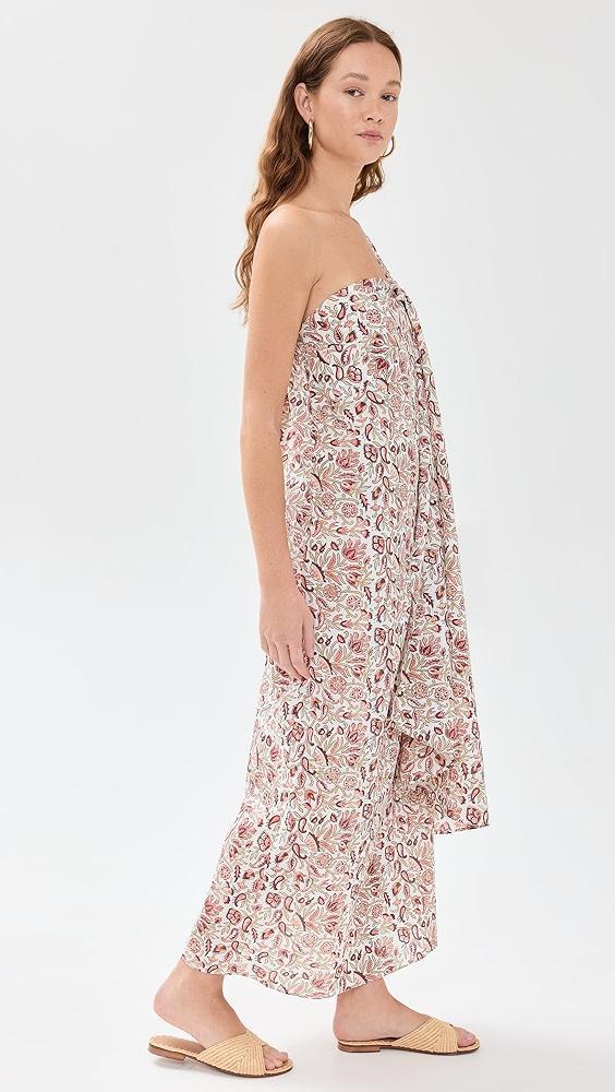 Culthera Jaya Parchment Blockprint Dress | Shopbop Product Image