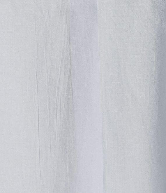 French Connection Cele Rhodes Point Collar Neck Short Sleeve Shirt Product Image