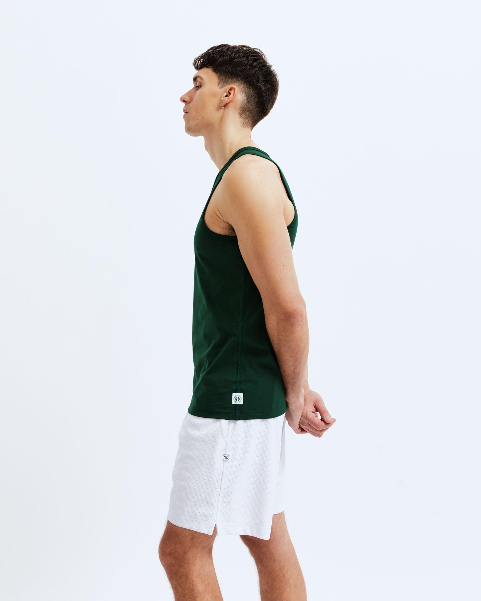 Copper Jersey Tank Top - Vault Male Product Image