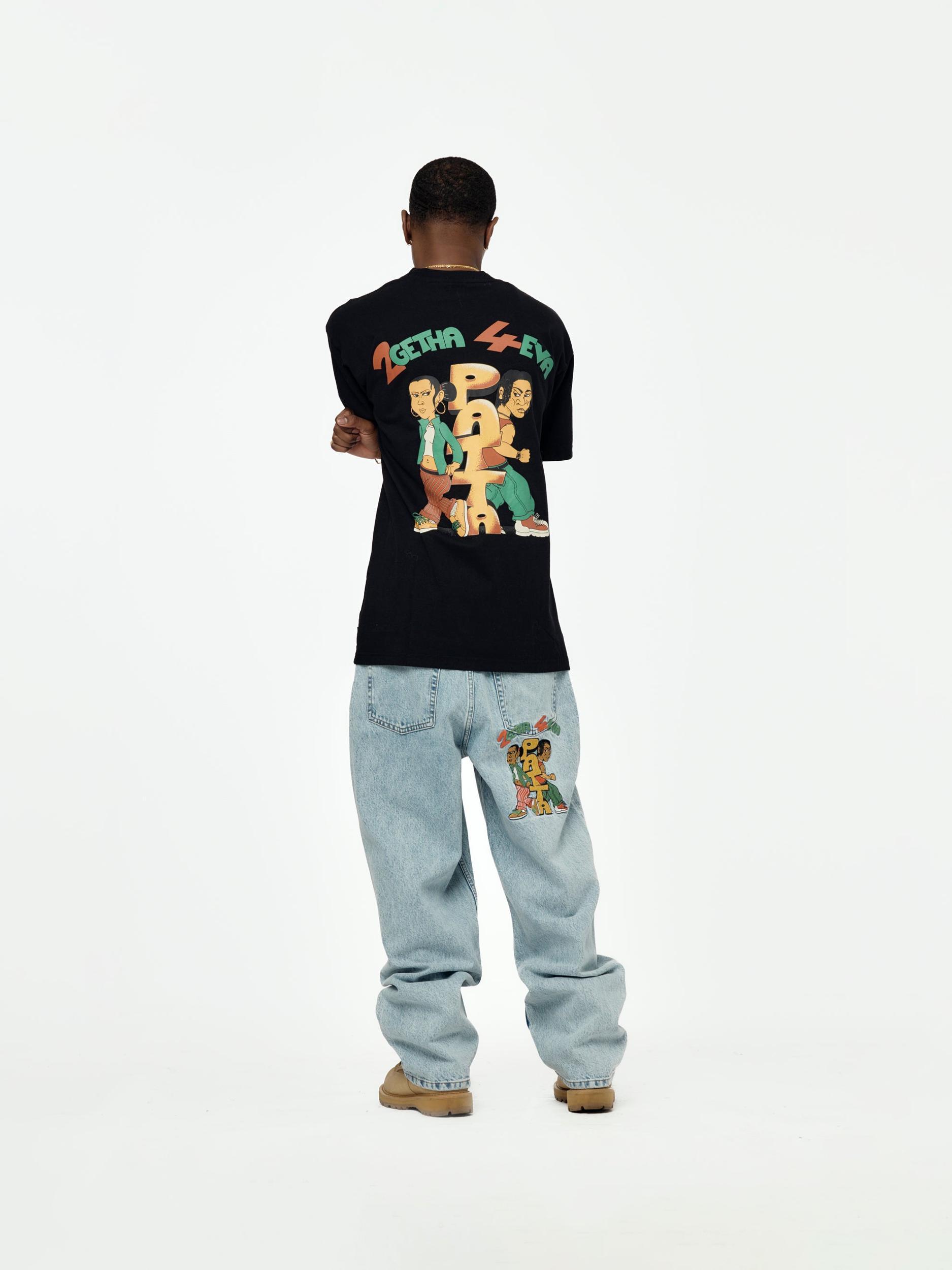 2Getha4eva T-Shirt (Black) Product Image