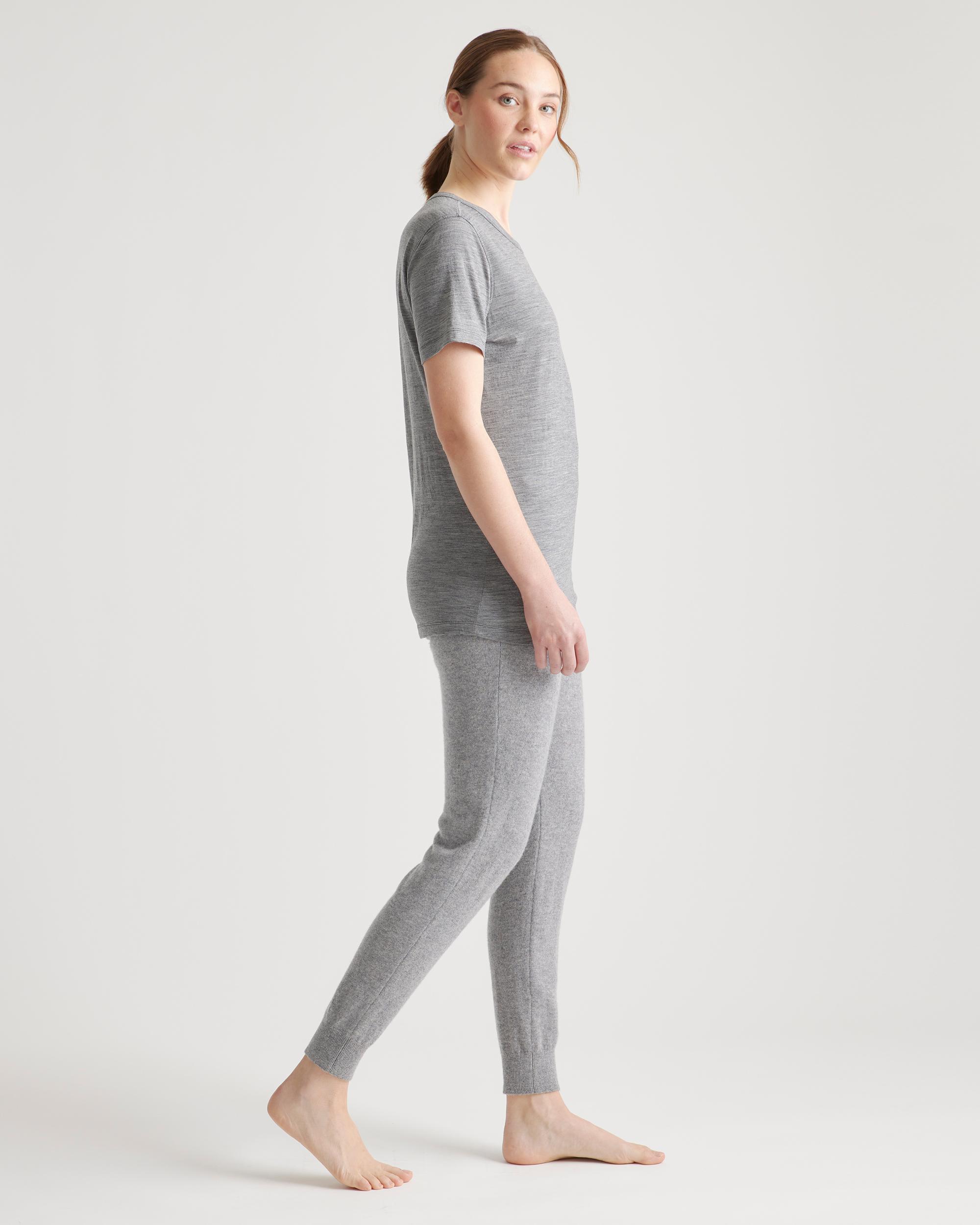 Quince | Women's 100% Merino Wool All-Season Base Layer T-Shirt Merino/Cotton Product Image