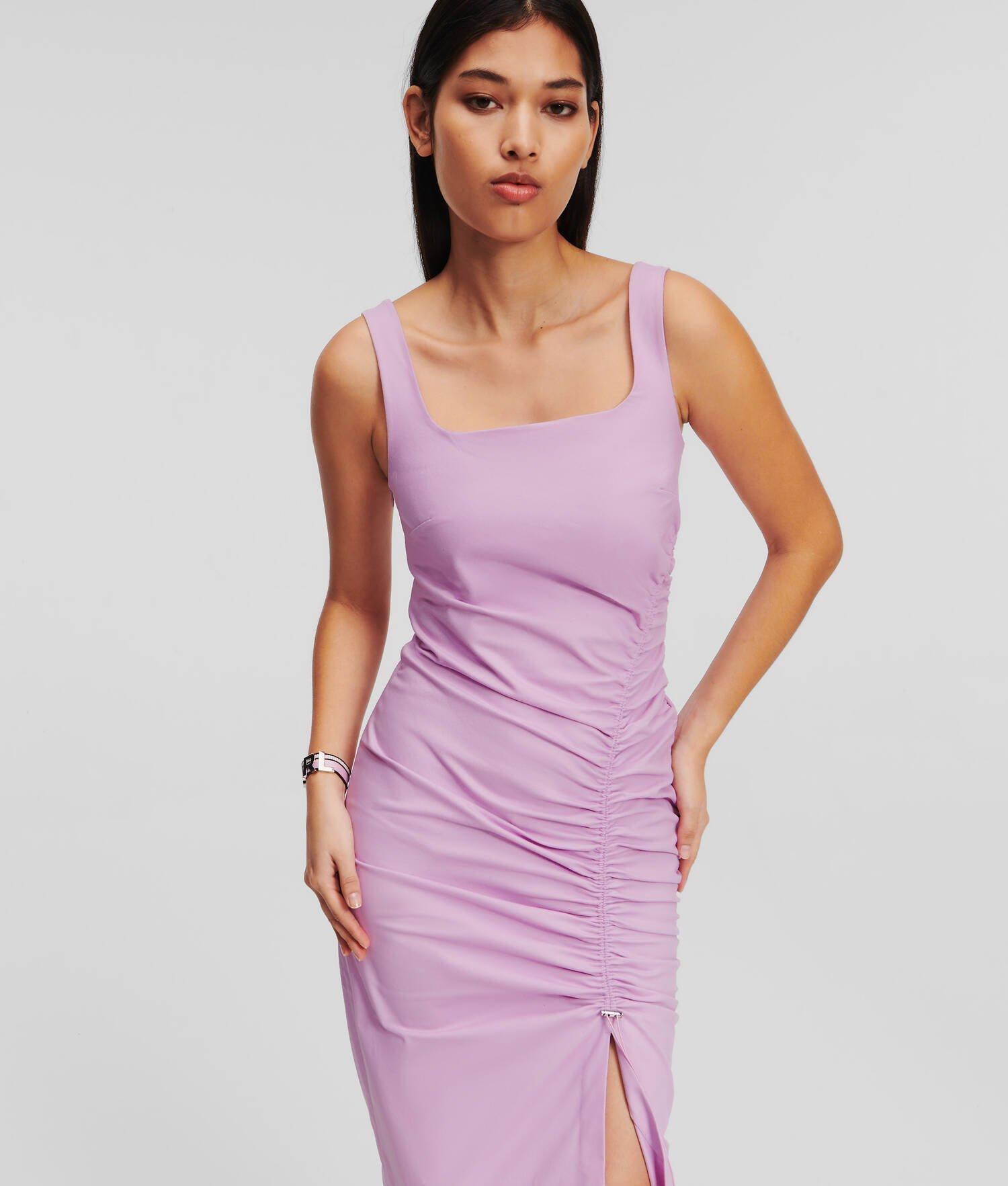 GATHERED TRANSFORMER DRESS Product Image