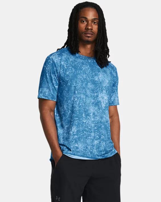 Under Armour Mens Under Armour Vanish Energy Short Sleeve T-Shirt - Mens Grey/Grey Product Image