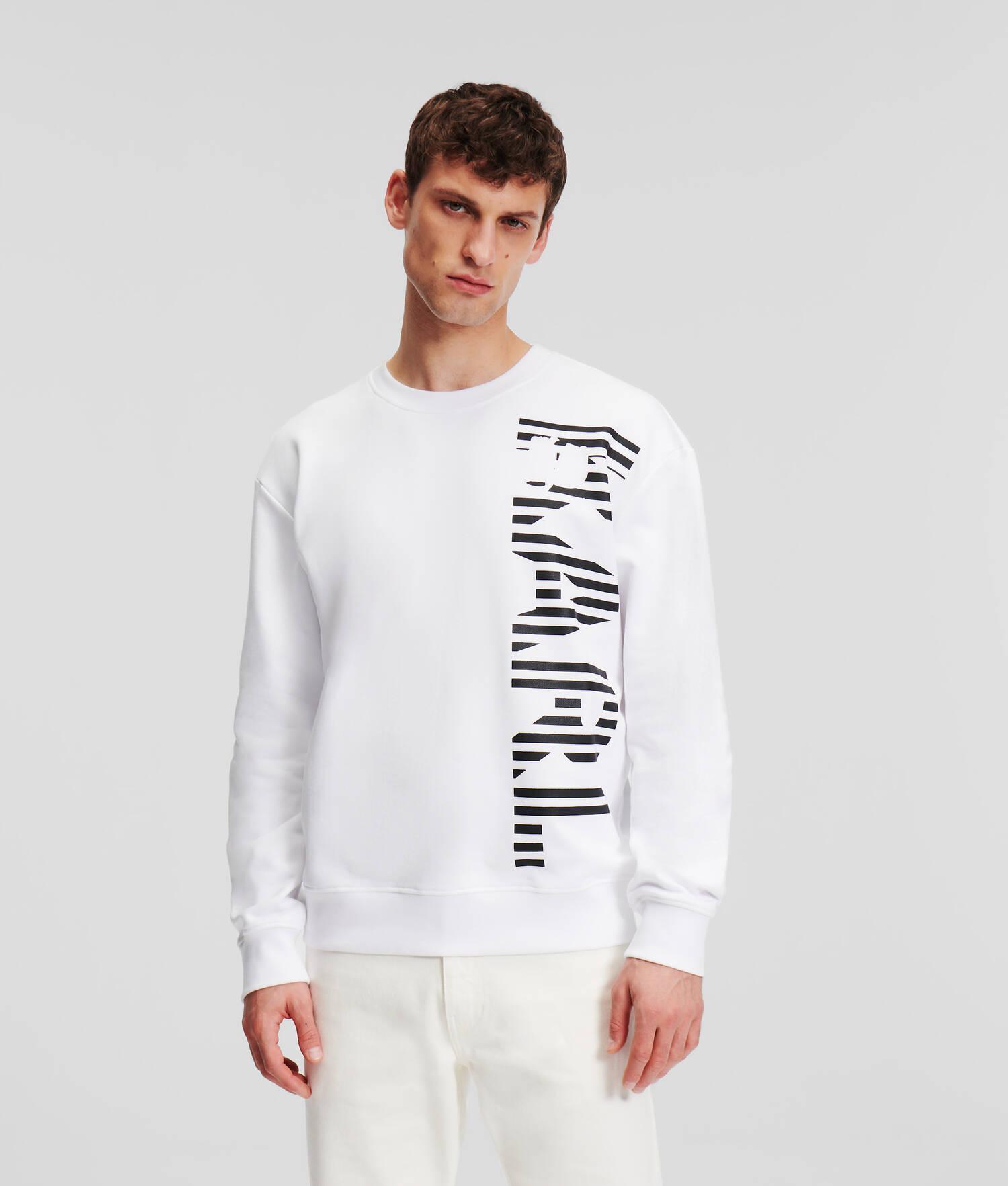 VERTICAL KARL LOGO SWEATSHIRT Product Image