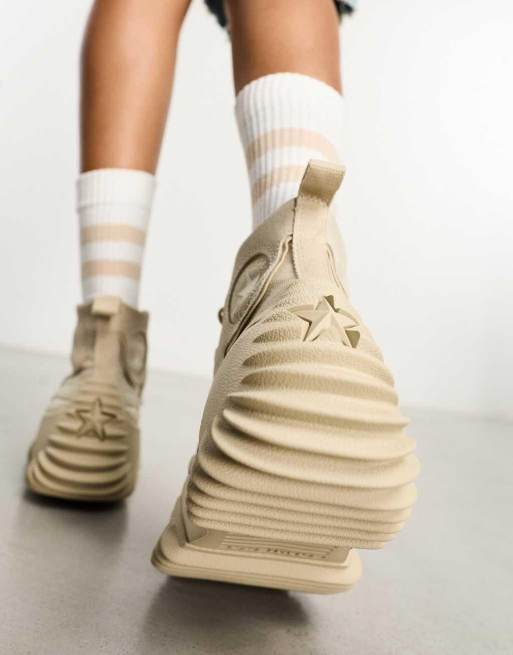 Converse Run Star Motion CX High platform sneakers Product Image