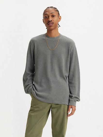 Long Sleeve Standard Fit Thermal Shirt Product Image