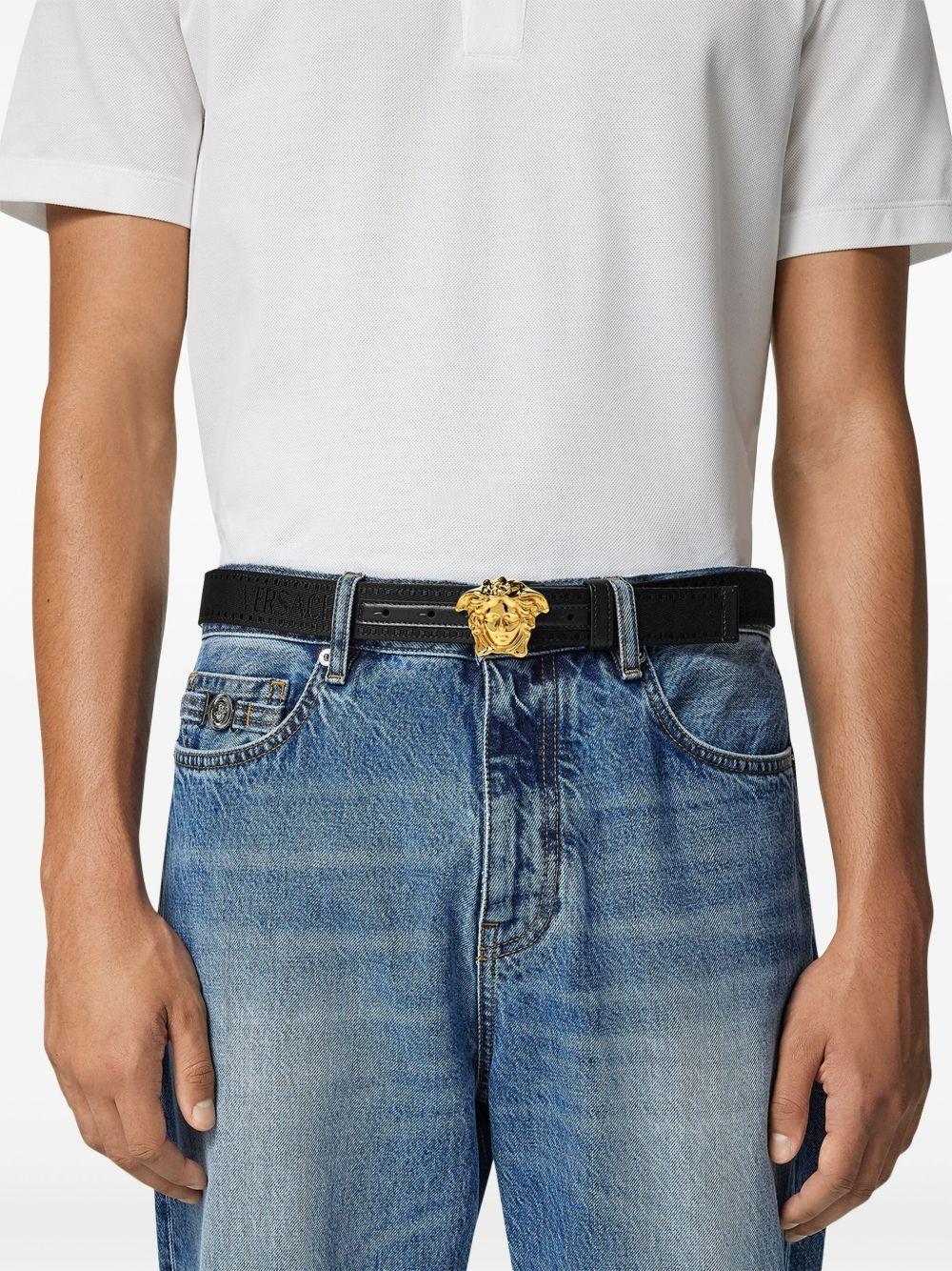 Allover La Medusa belt Product Image