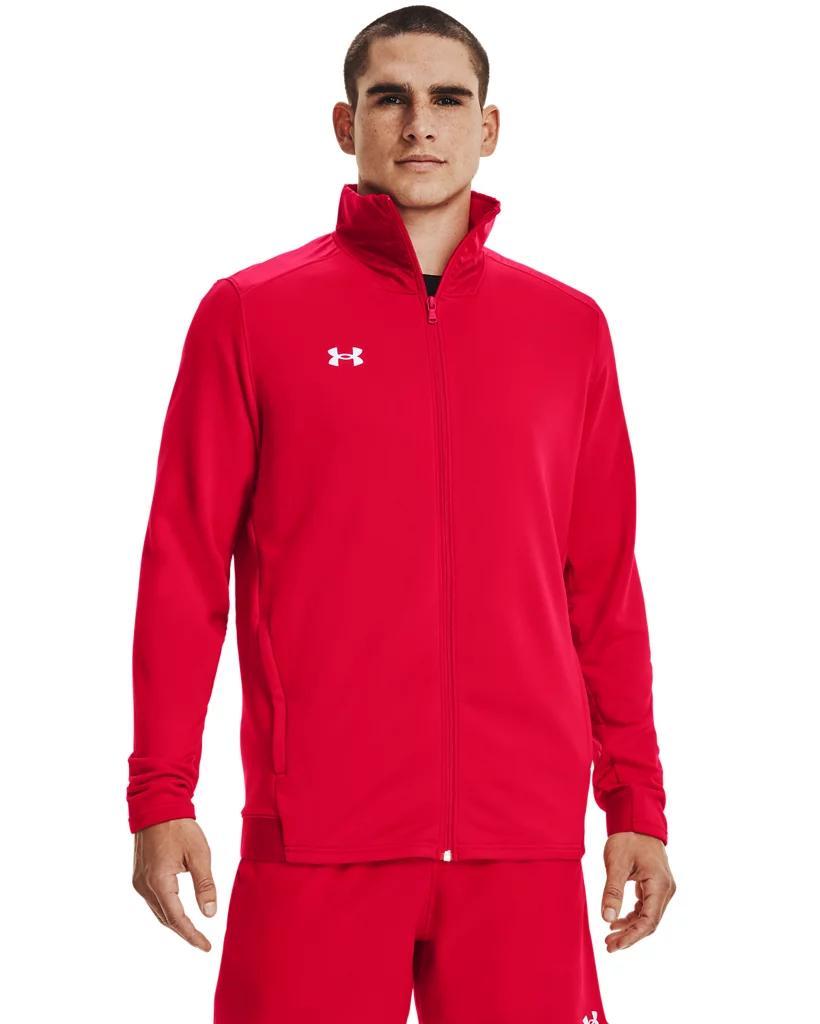 Men's UA Command Warm-Up Full-Zip Product Image