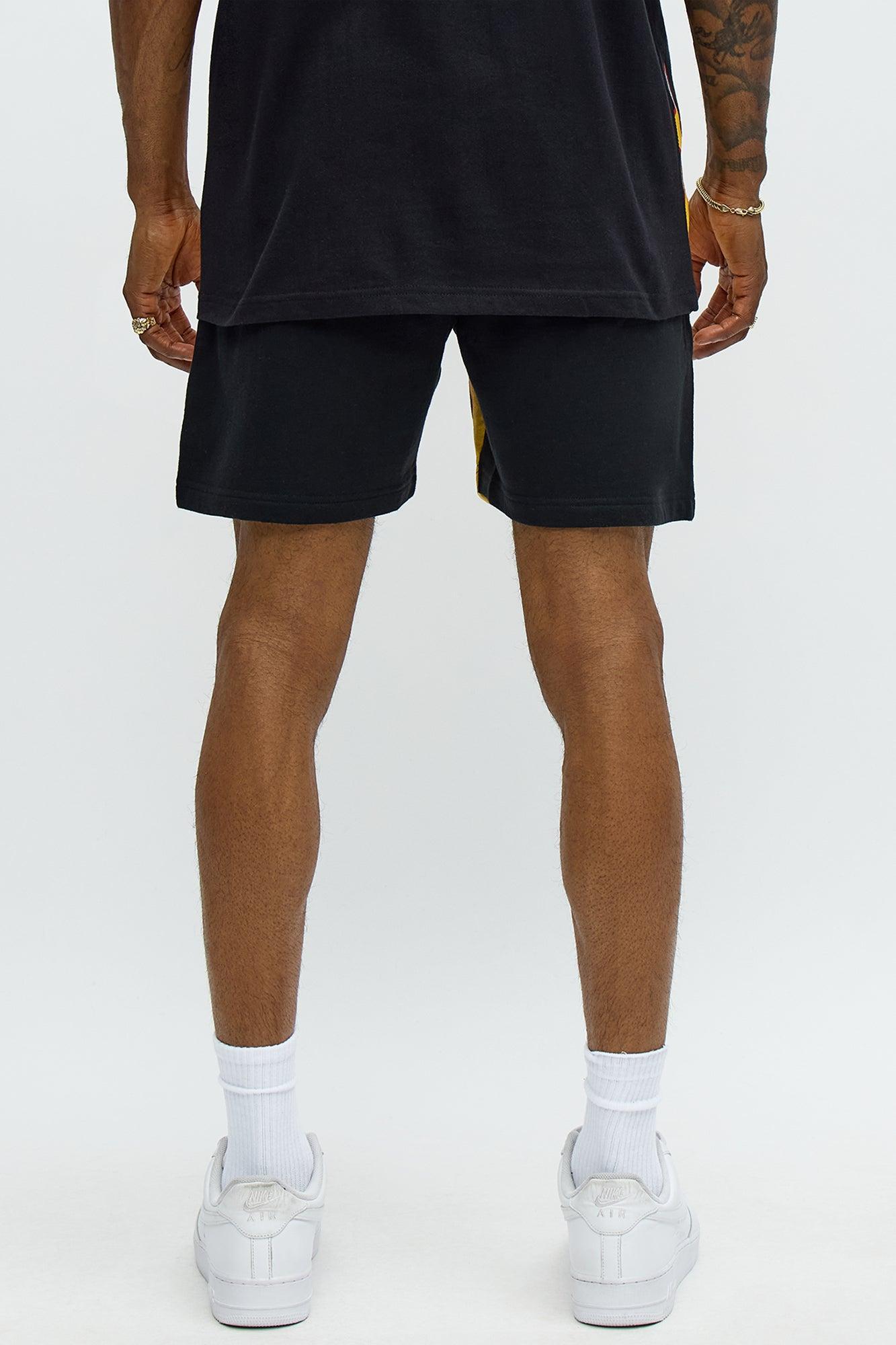 Dodge Demon Racing Team Sweatshorts - Black Product Image