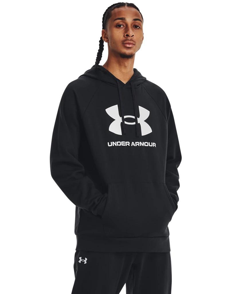 UA Rival Fleece Mens Logo Hoodie Product Image