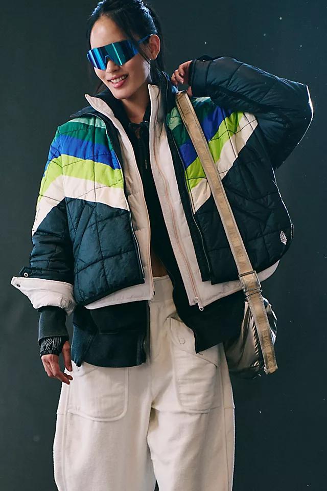 Pippa Packable Shine Puffer Product Image