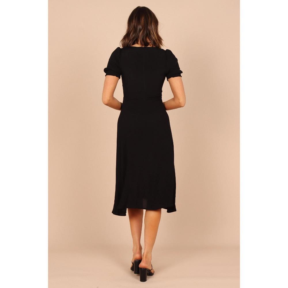 Petal and Pup Womens Franklin Dress - Ebony 4 Product Image