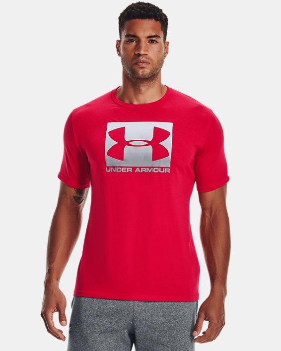 Big & Tall Under Armour Boxed Sportstyle Tee, Mens Product Image
