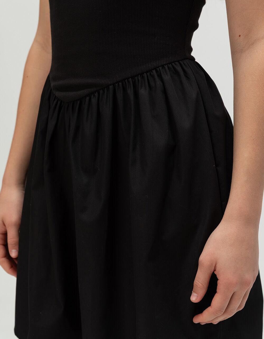 RSQ Womens Drop Waist Tube Dress - BLACK Product Image